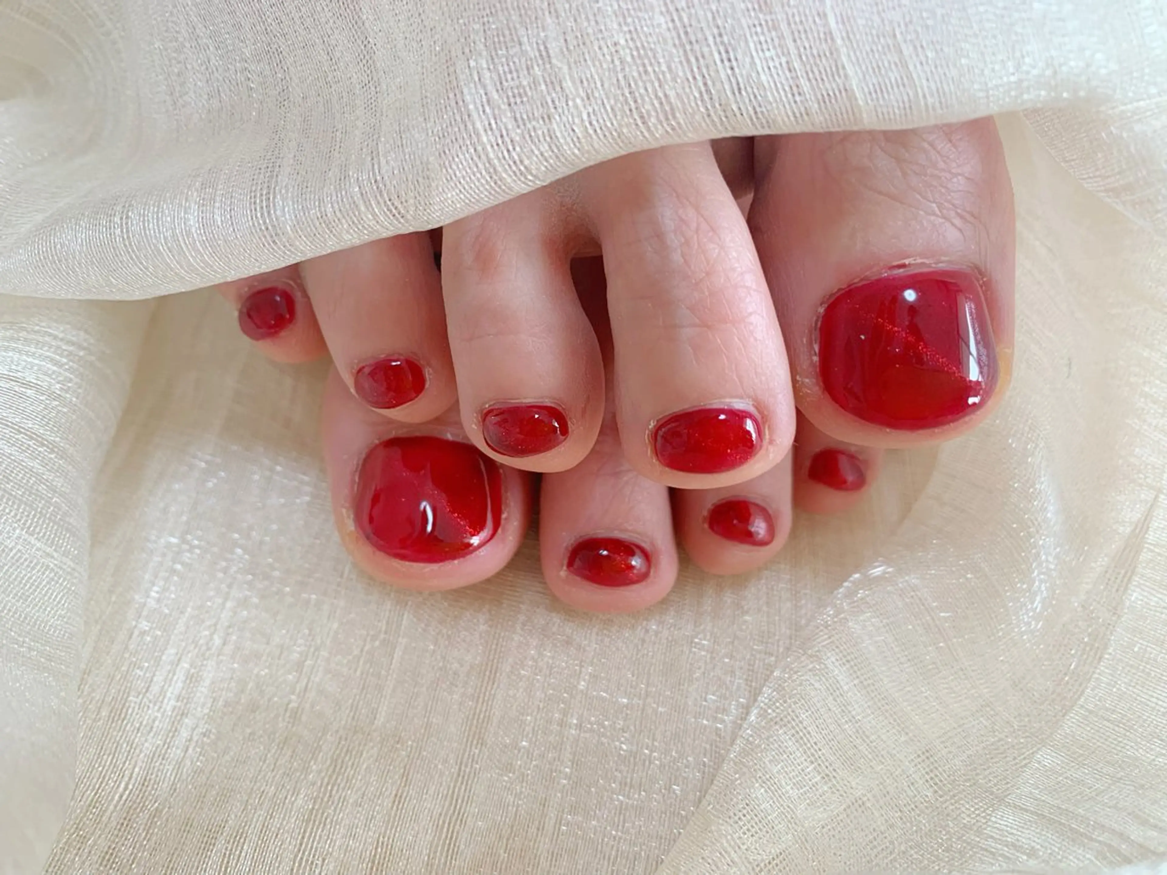 ネイル フットネイル Lino Nailのネイルデザイン