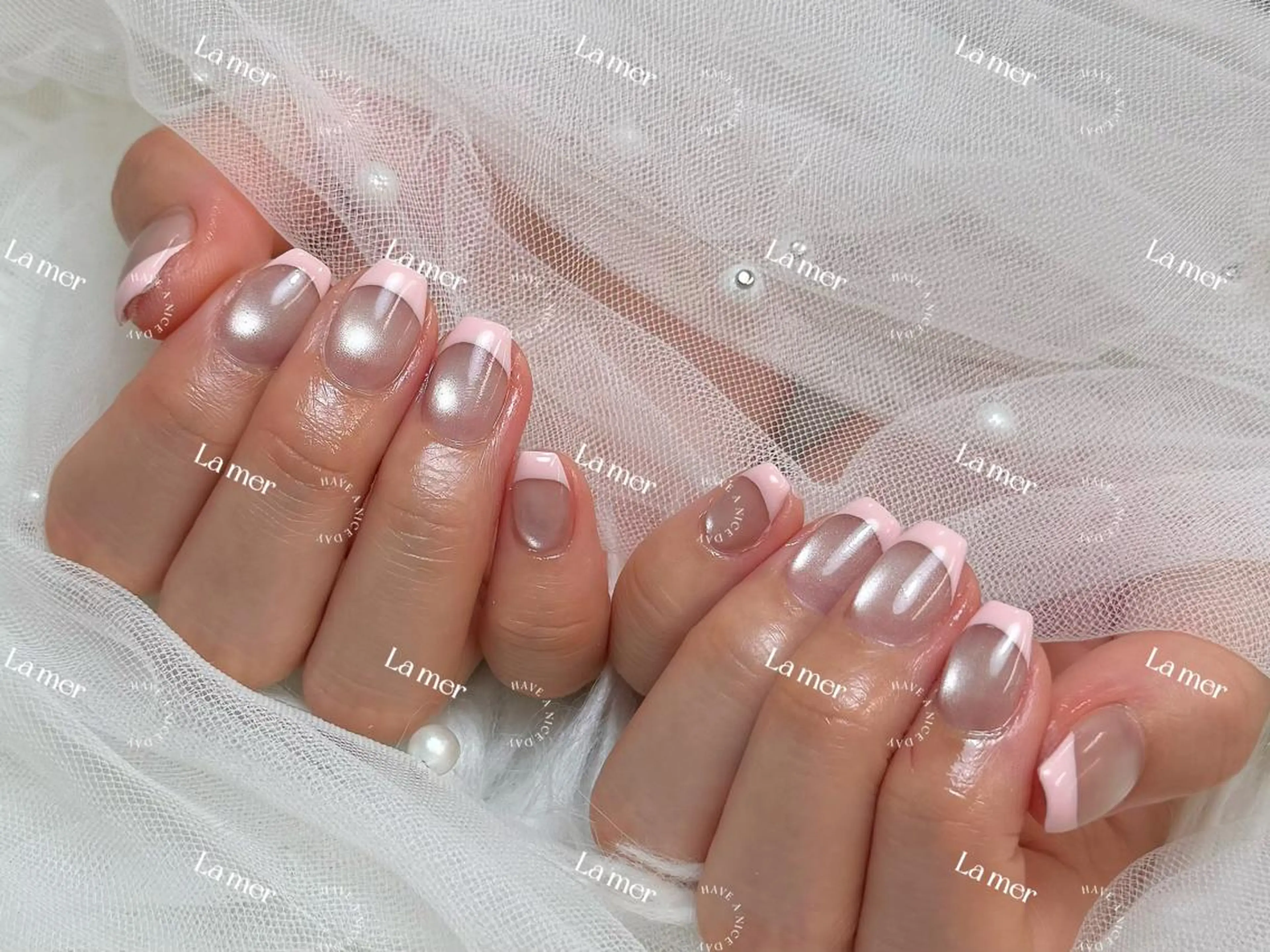 ネイル ハンドネイル ハンドケア La Merのネイルデザイン