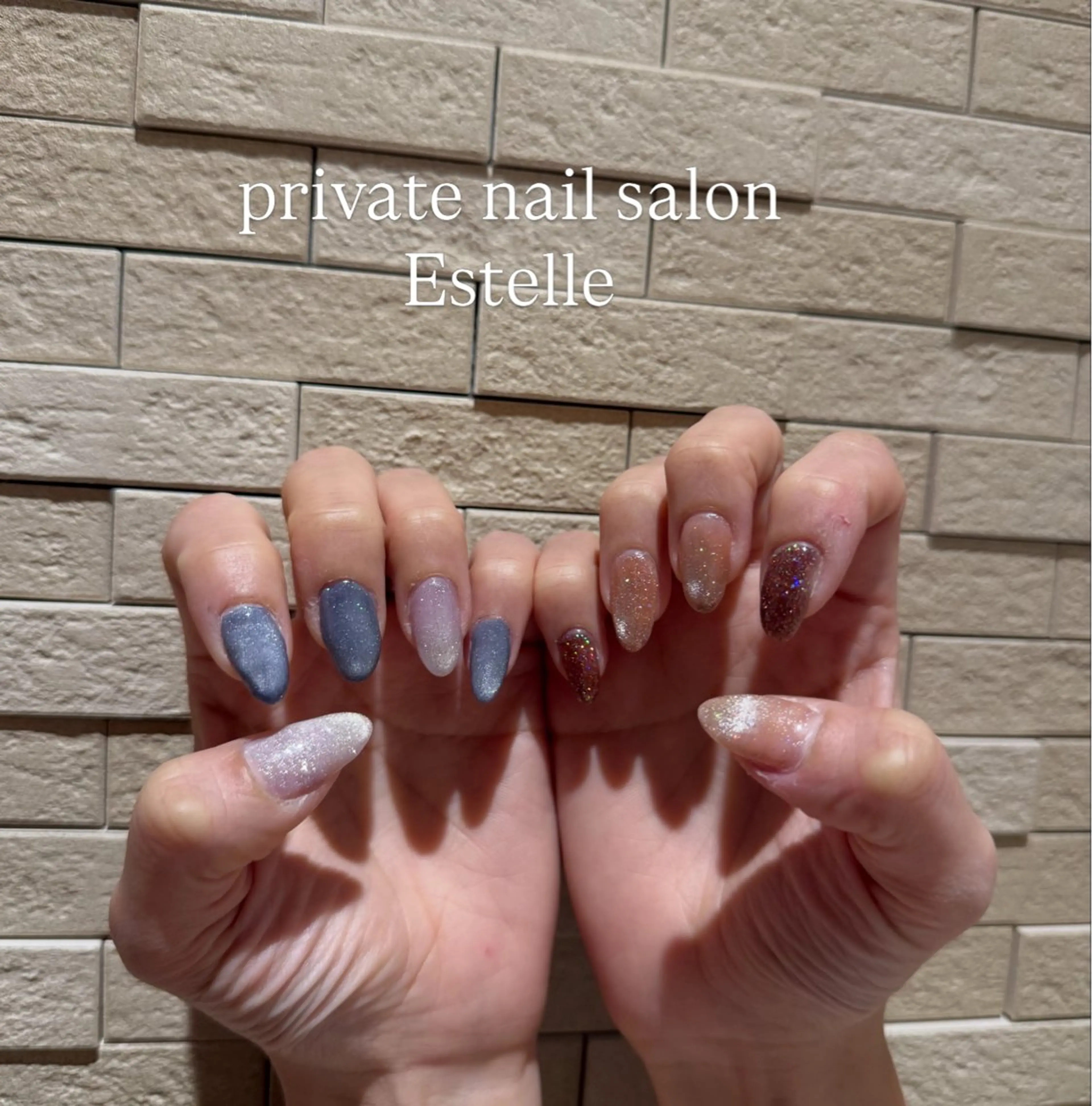 ネイル ハンドネイル nail salon Estelleのネイルデザイン