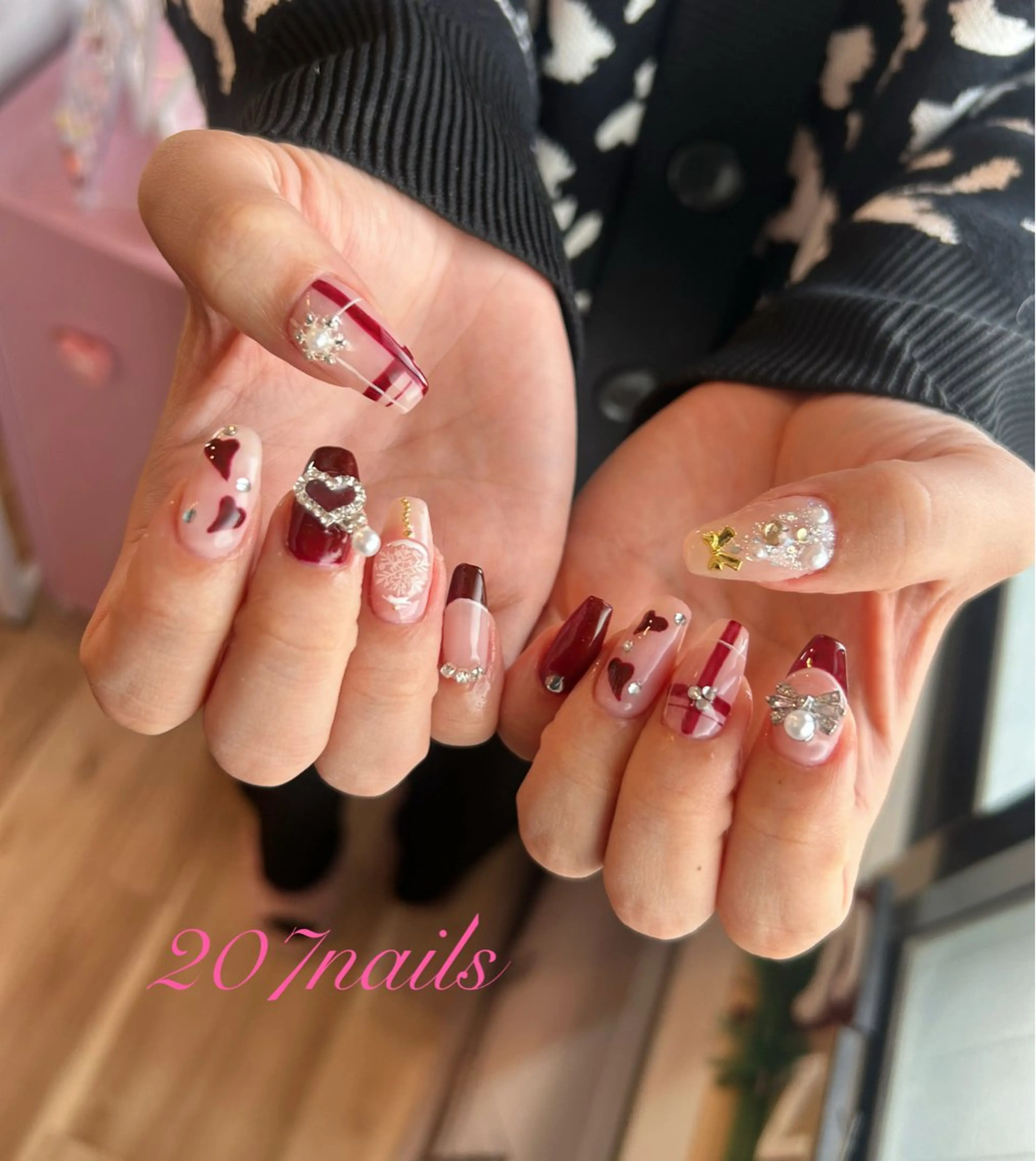ネイル 207 _nailsalonのネイルデザイン