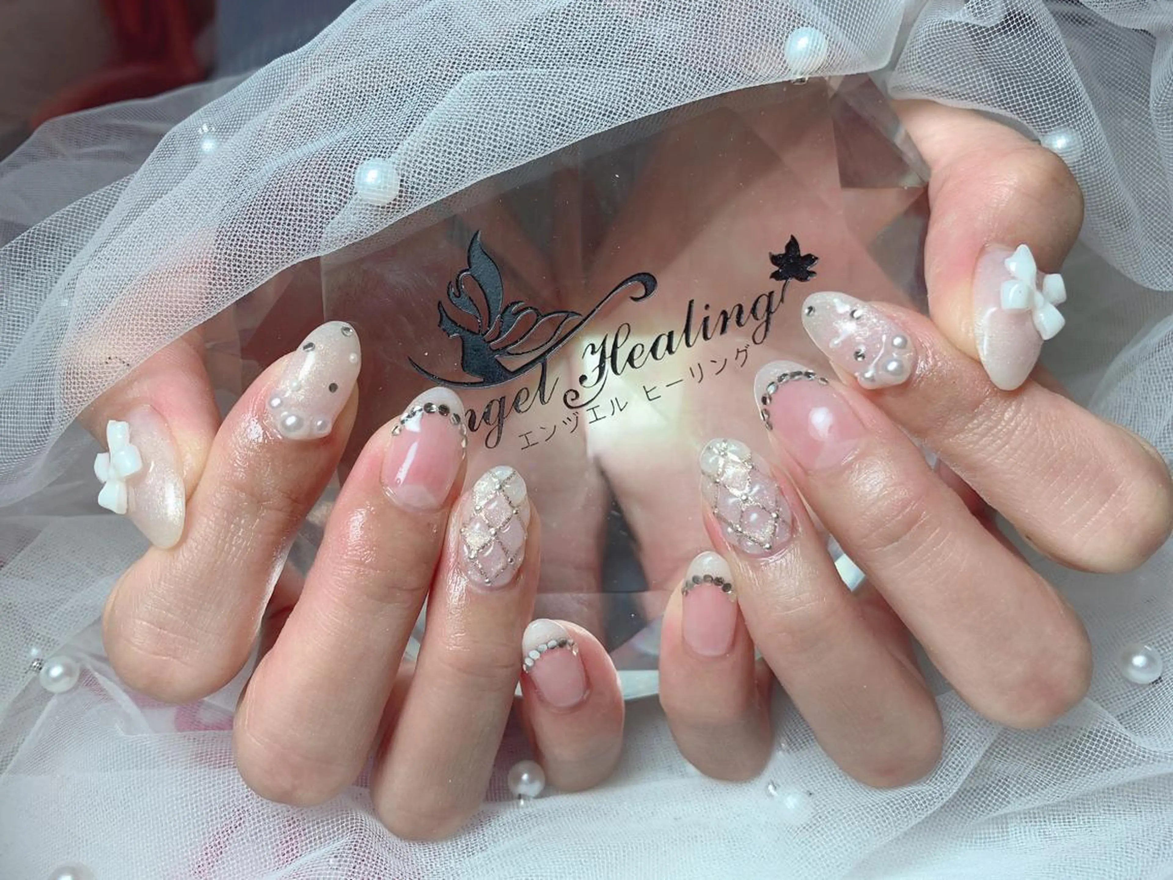 ネイル エンジェル ヒーリング 矢場町店のネイルデザイン