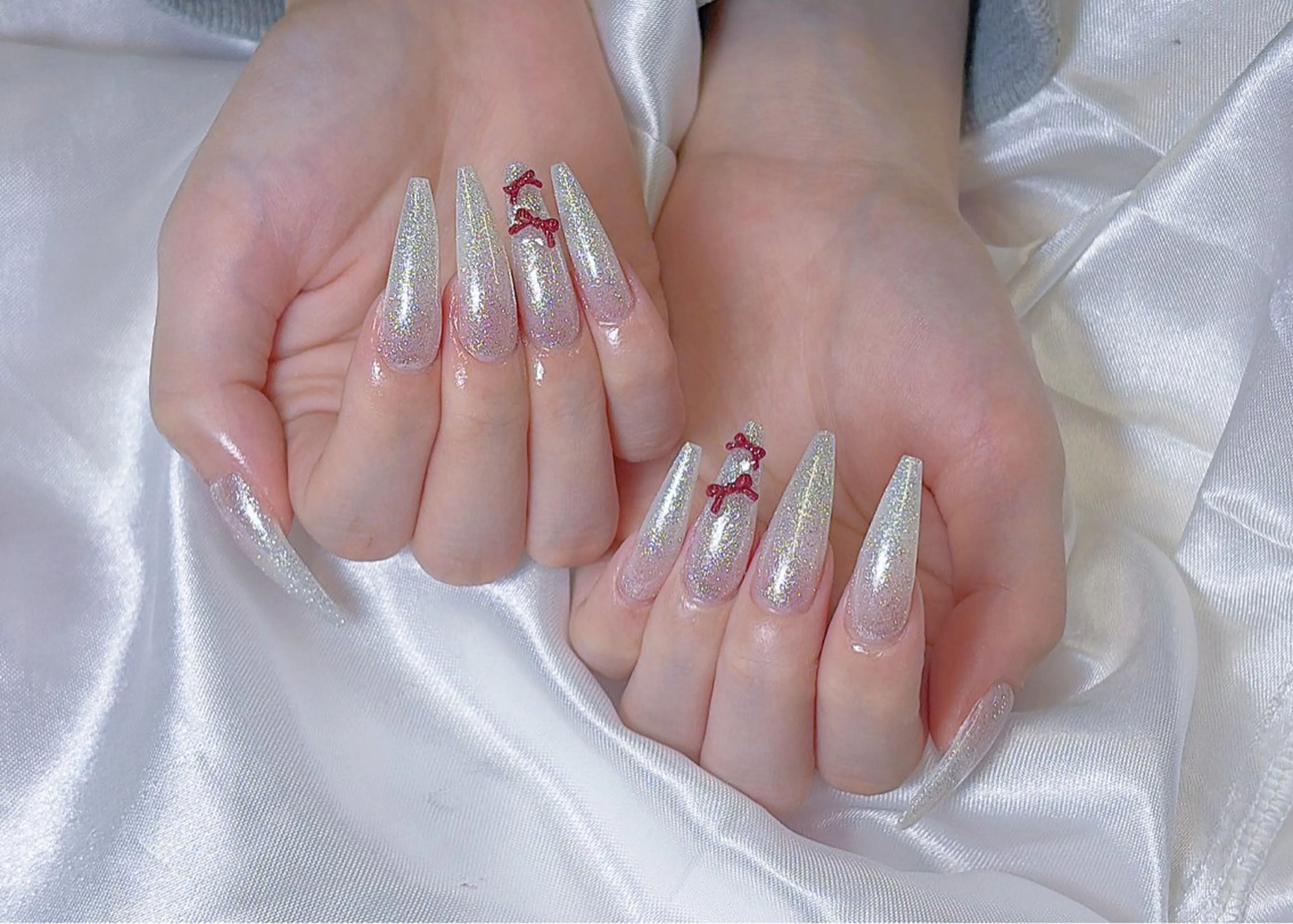 ネイル 春ネイル 夏ネイル 冬ネイル ハンドネイル Yumi❤️ Lya Nailのネイルデザイン