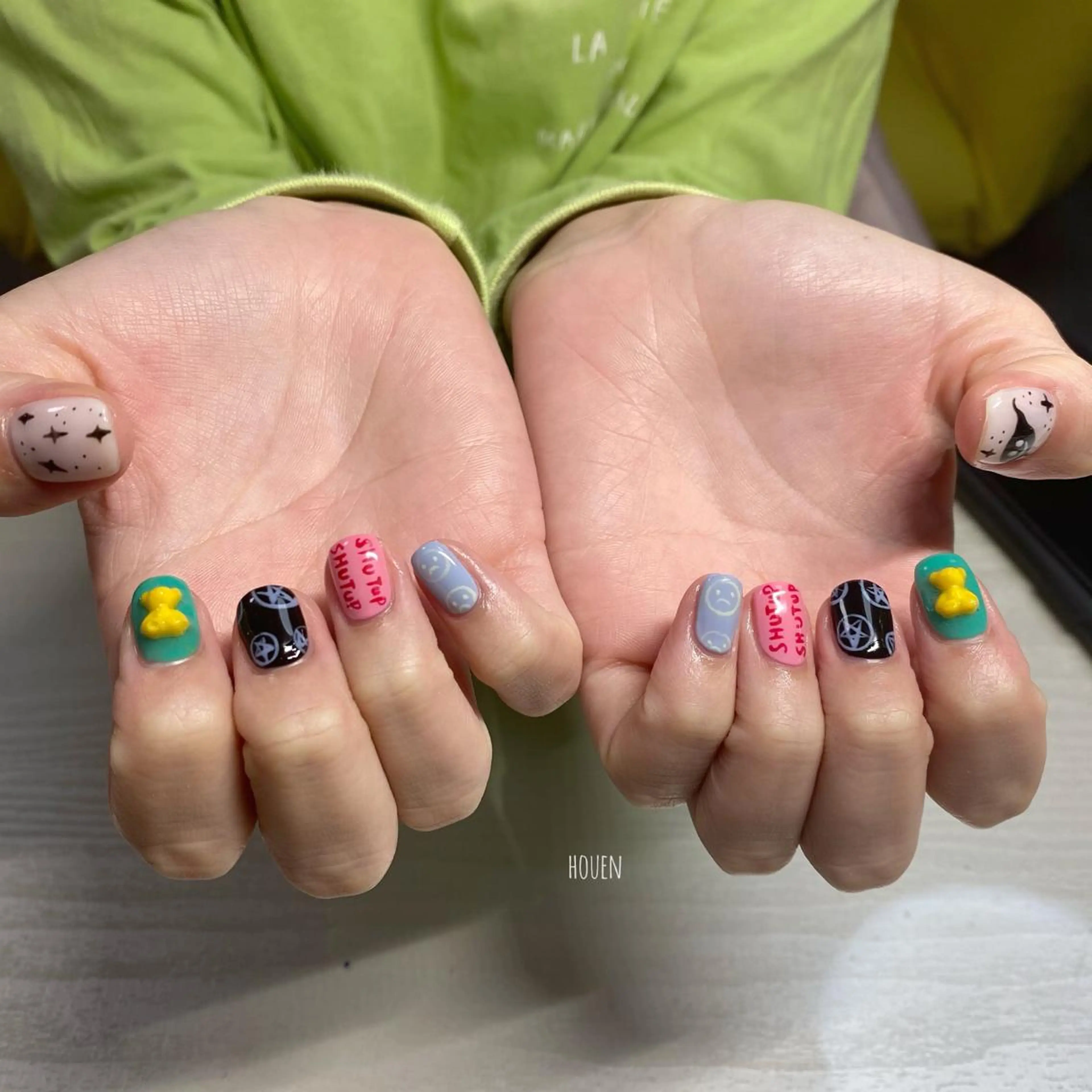 ネイル 持ち込み I pinknail 韓国風·持ち込み専門のネイルデザイン