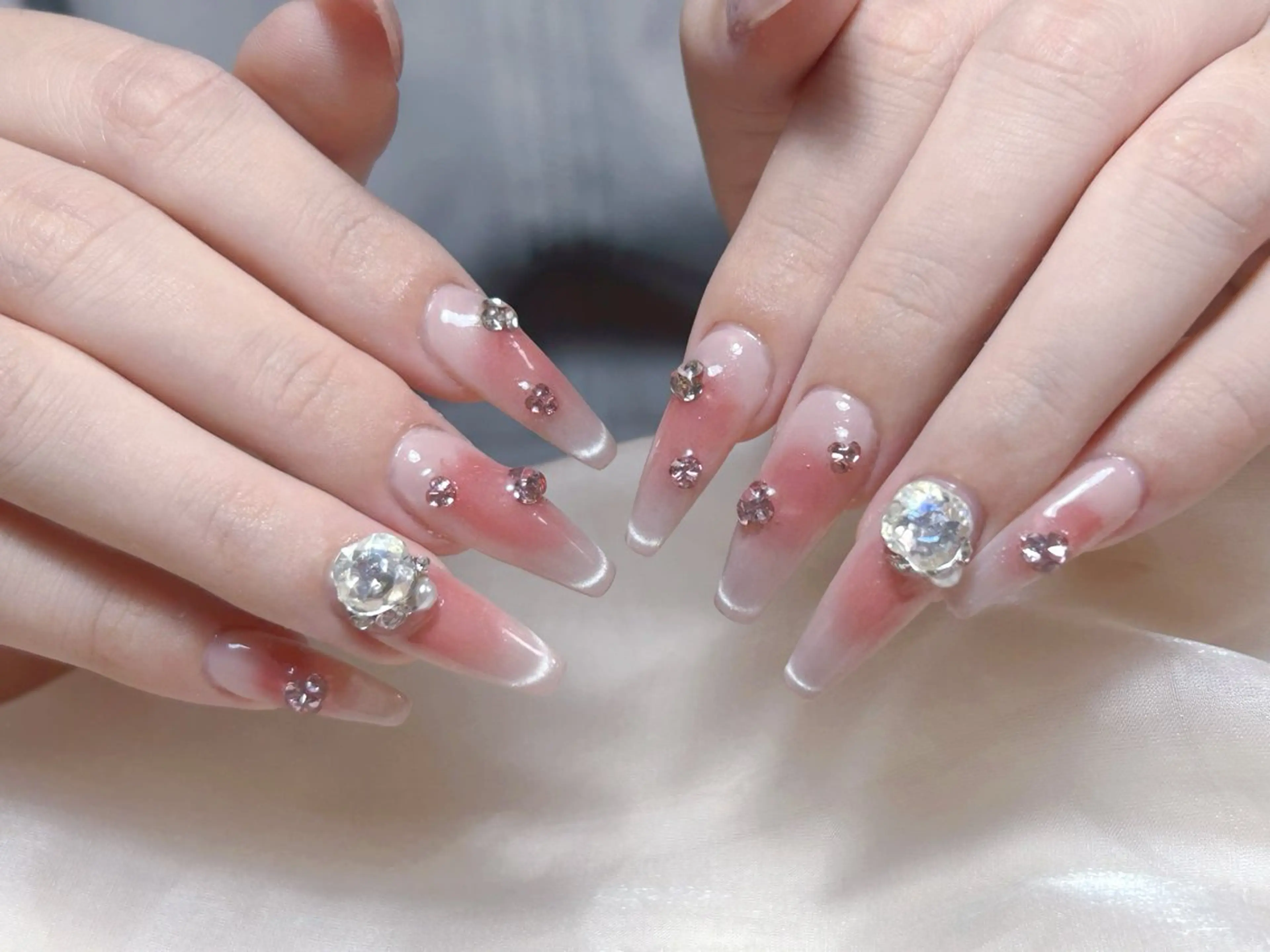 ネイル ハンドネイル nail salon Eclat 横浜関内店 【ネイルサロン　エクラ】所属・ネイルサロンエクラ ななのネイルデザイン