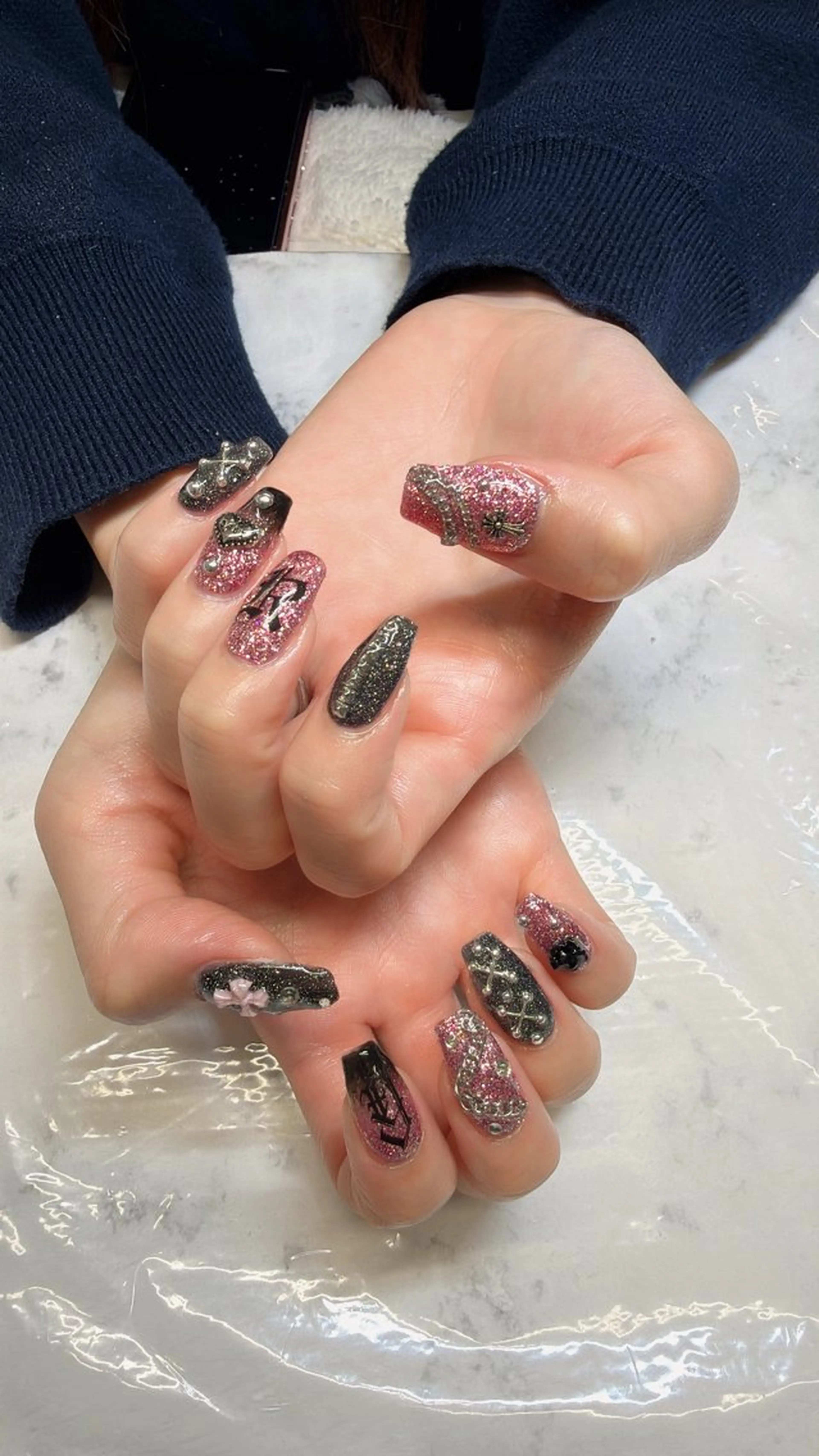 ネイル ✨アン ミユ✨のネイルデザイン