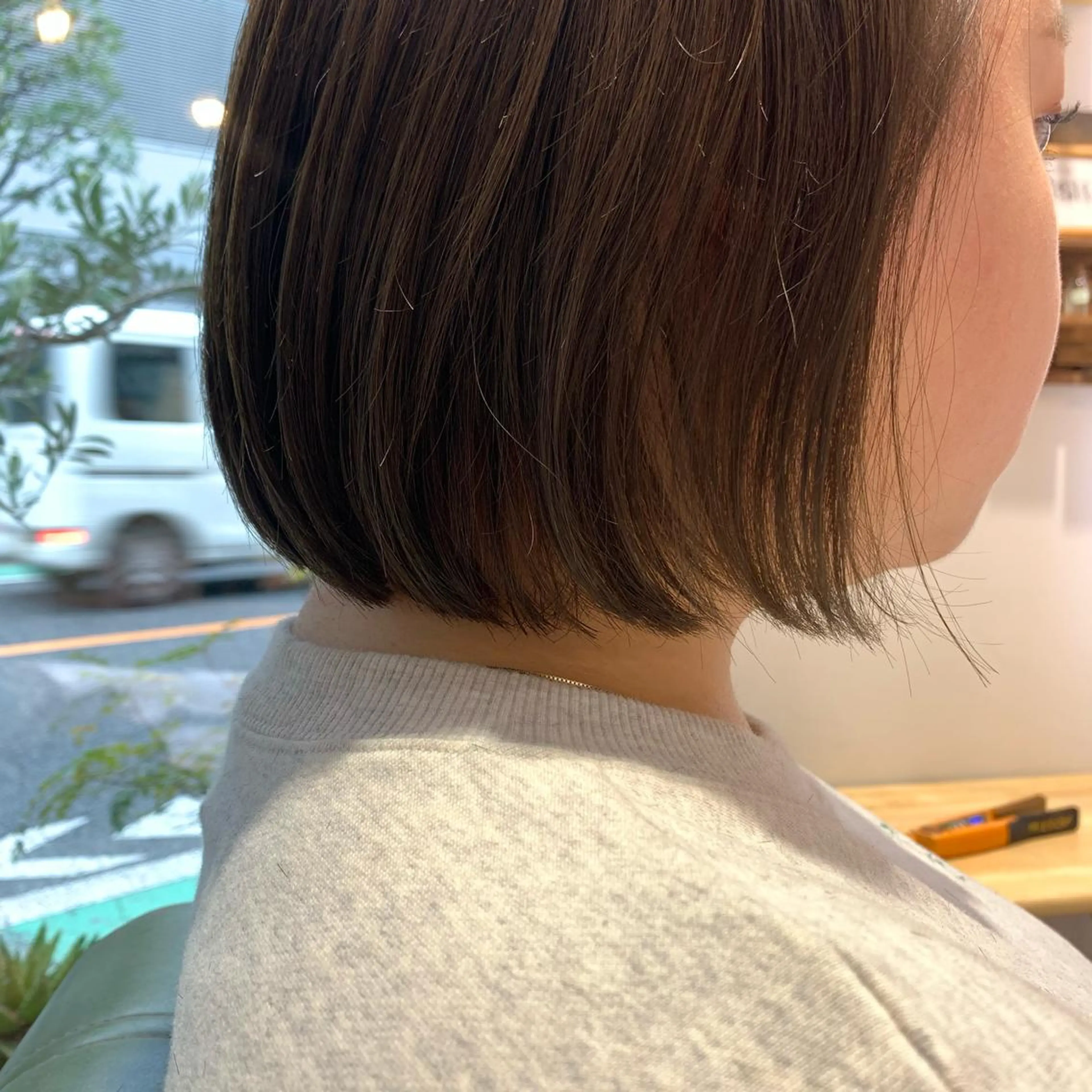 ショート カラー ☀️海外レイヤー 🇺🇸/ヒナコのヘアスタイル