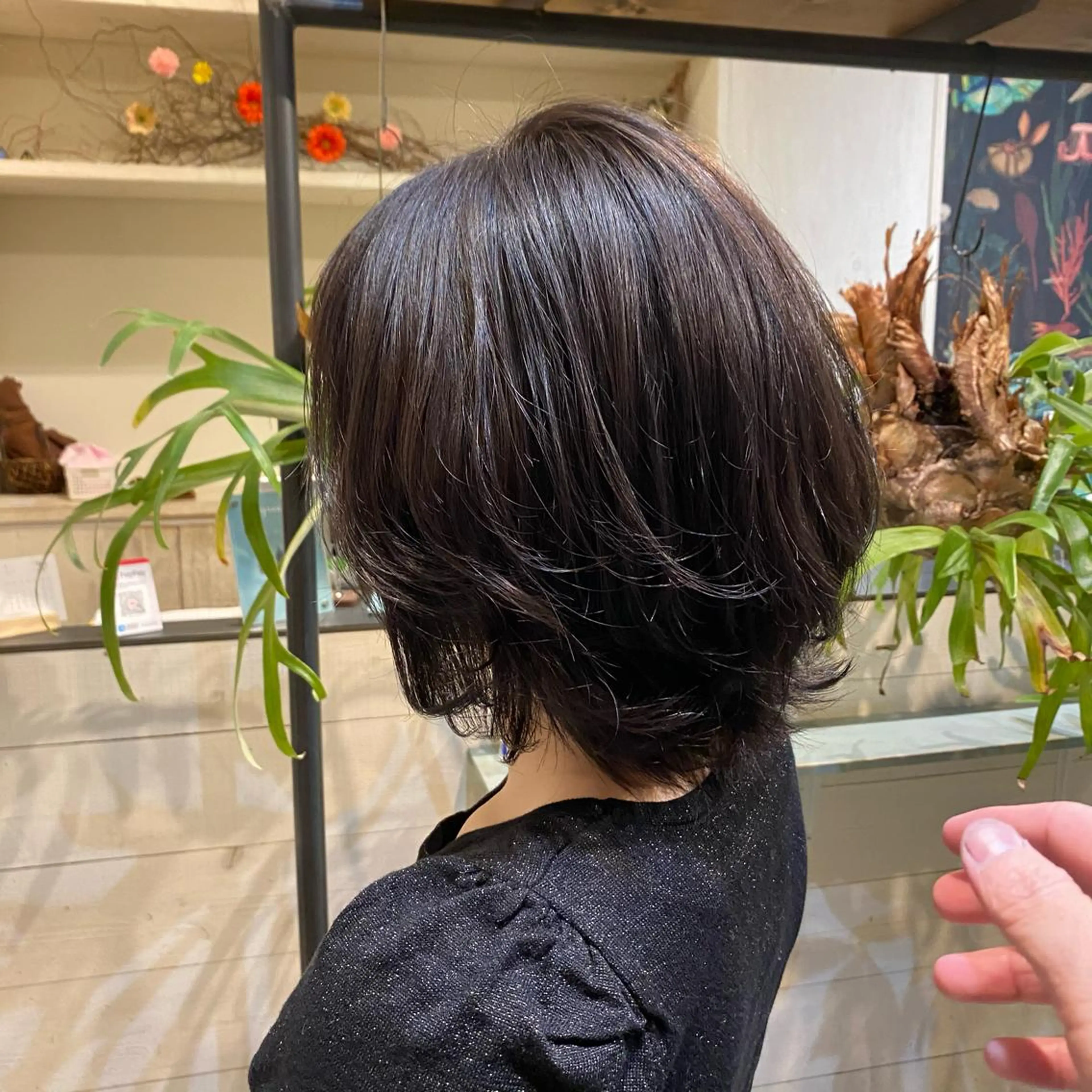 ショート カラー 谷九/天王寺/上本町 ショート/ボブ/北川のヘアスタイル