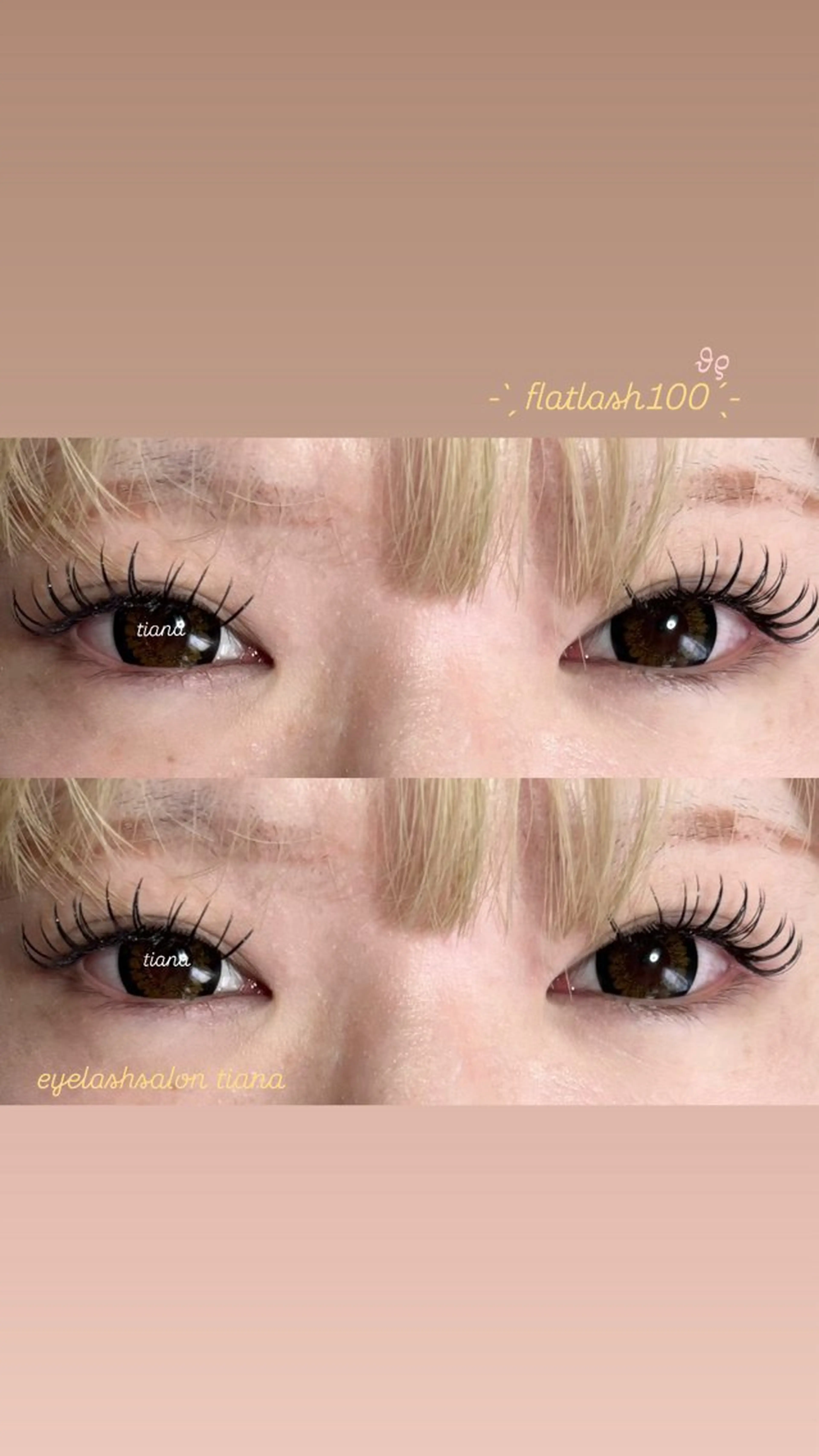 マツエク・マツパ マツエク ♡tiana juna˖ ࣪⊹のマツエク・マツパデザイン