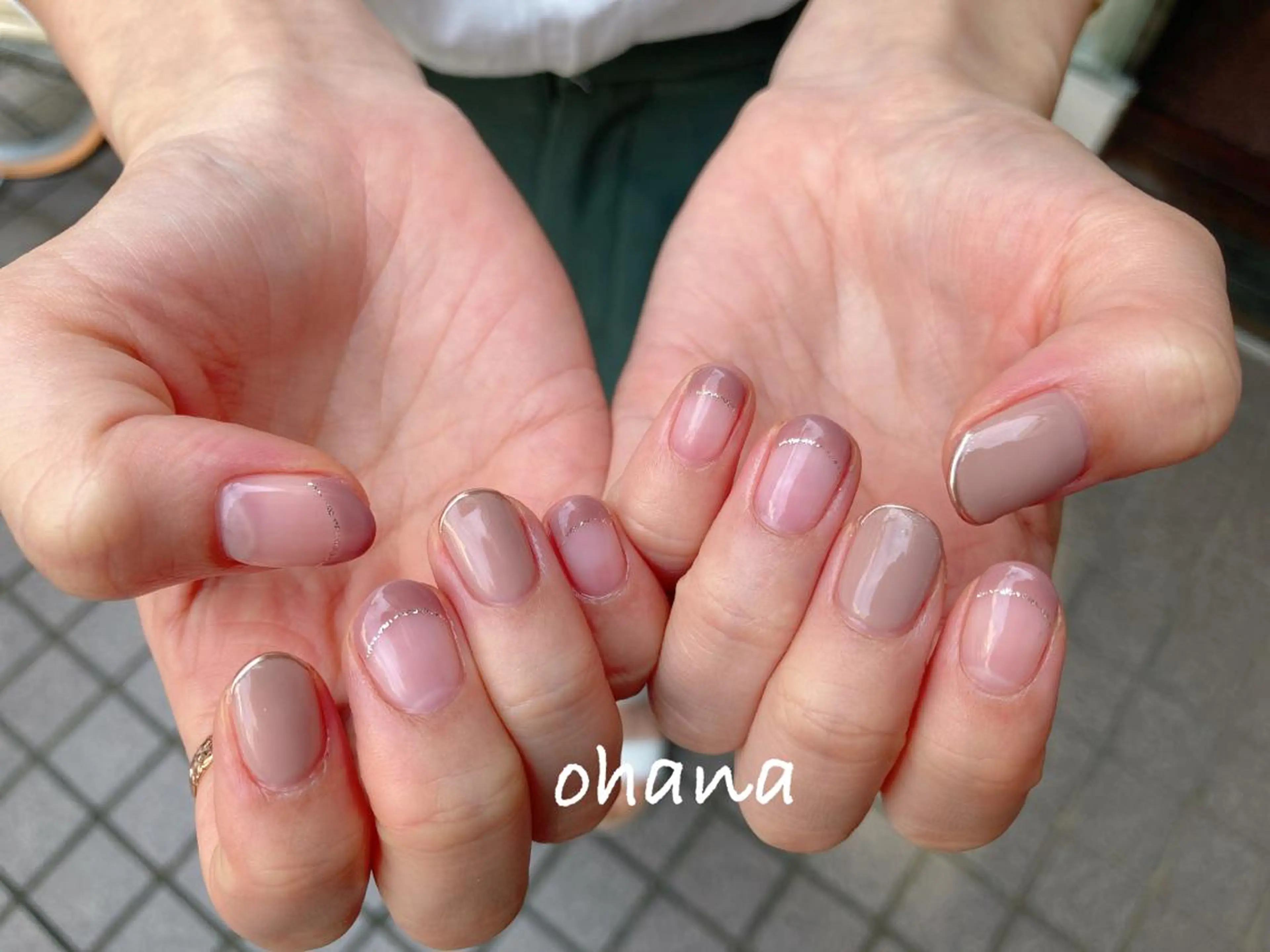 ネイル nailroom OHANA🌴のネイルデザイン