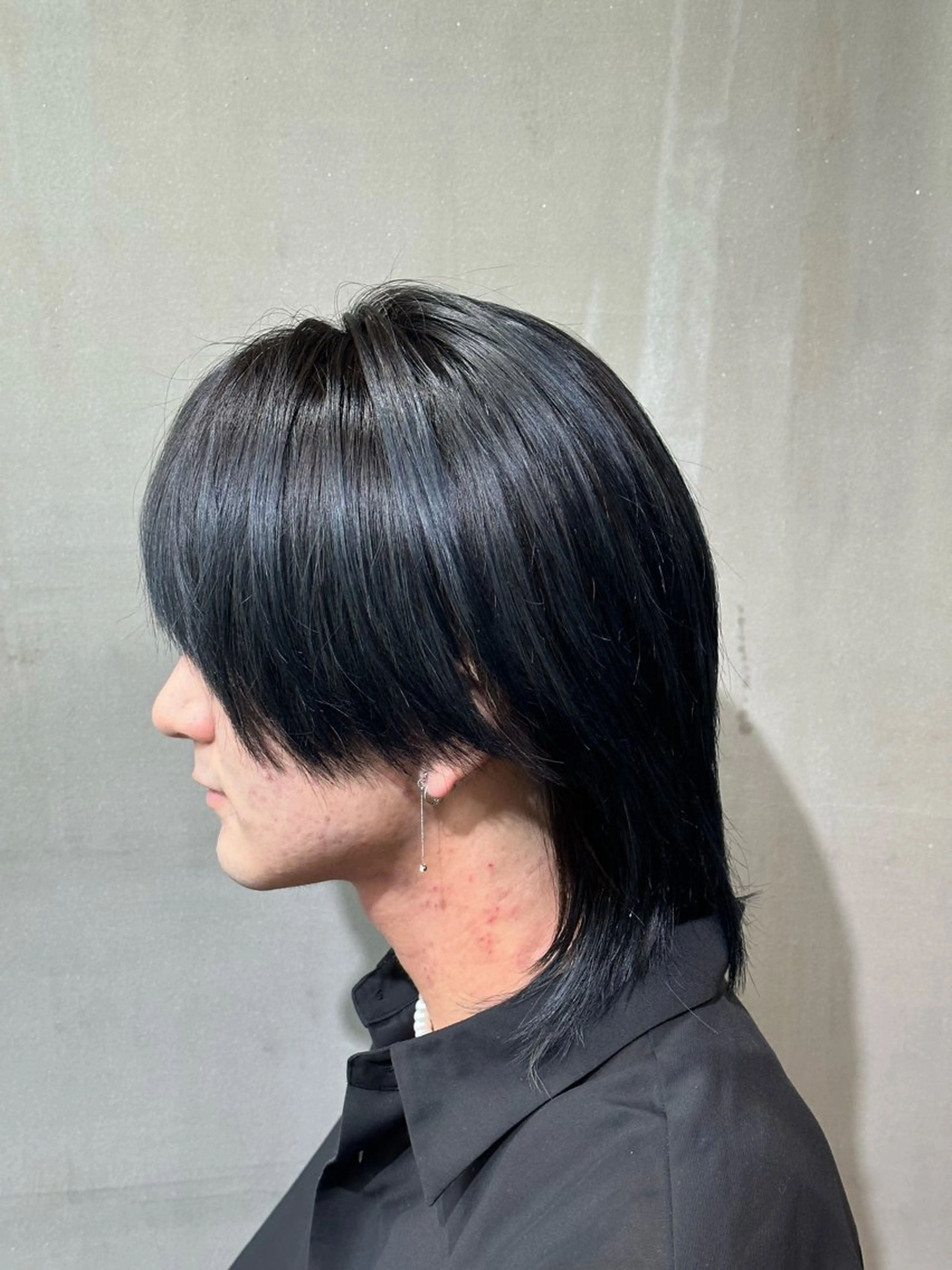 メンズ メンズ/心斎橋 /韓流/藤本理希のヘアスタイル