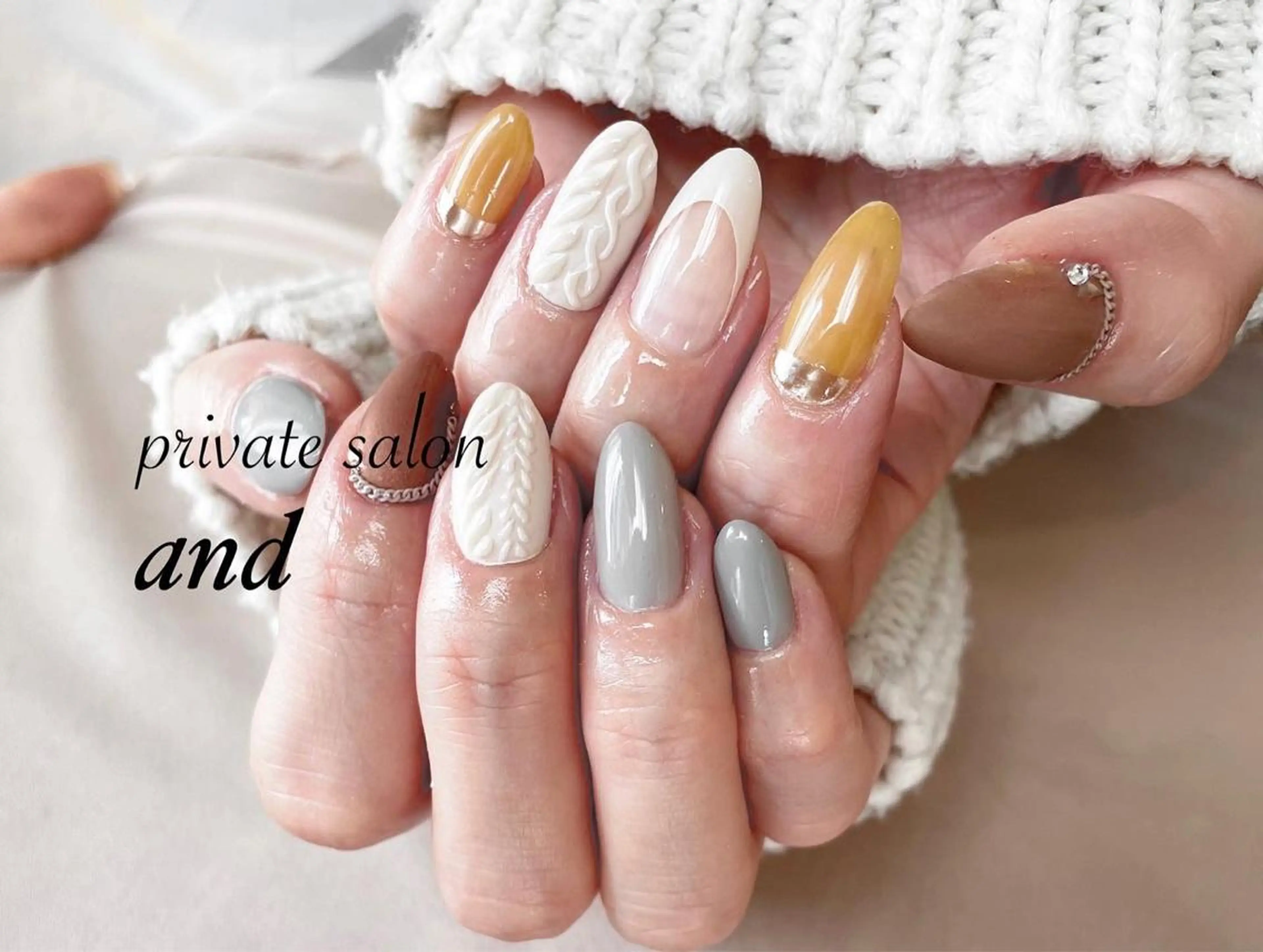 ネイル 土屋 智子のネイルデザイン