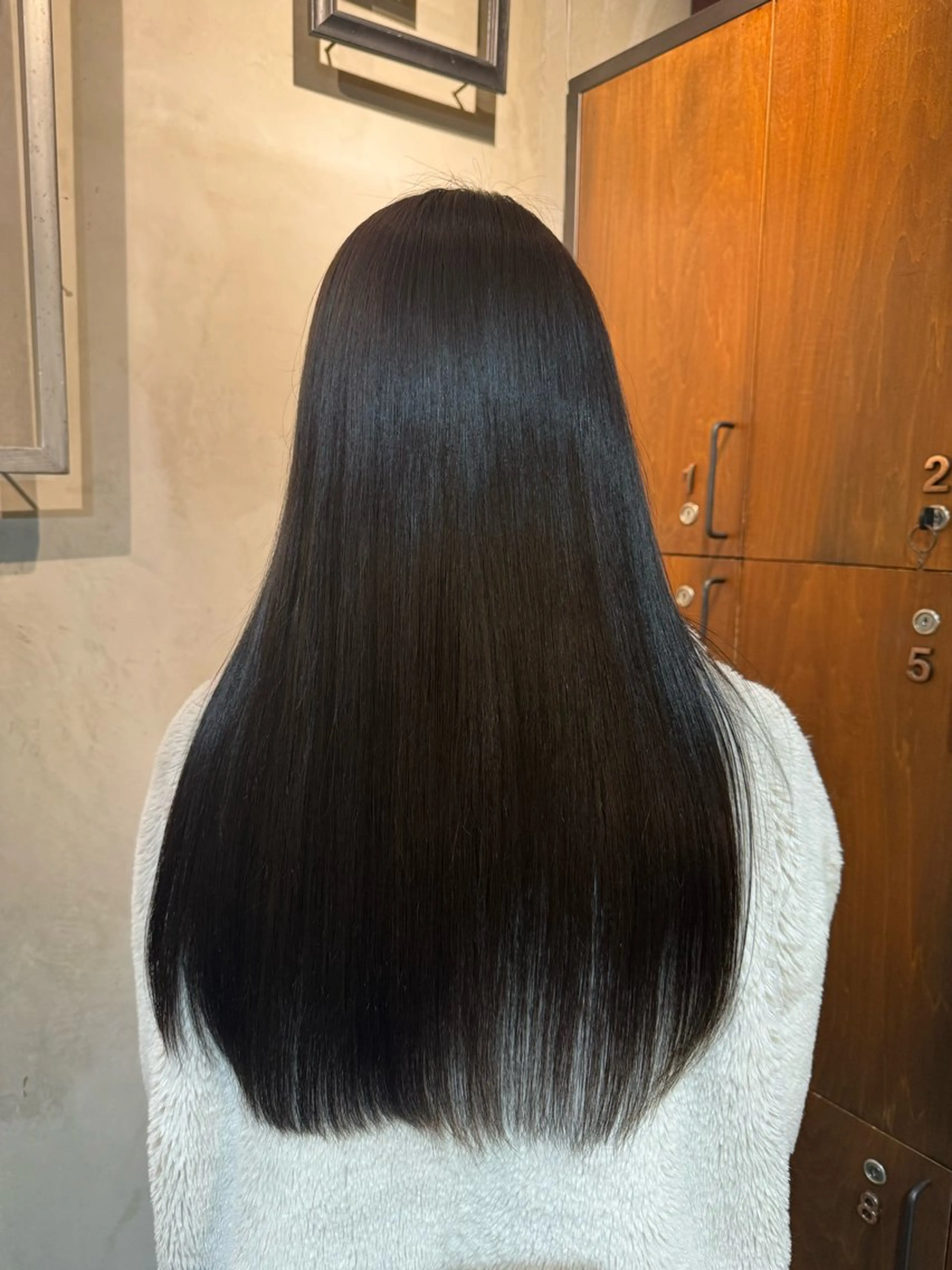 ロング ヘアカラー ツヤ髪🫧似合わせ ✨あんどうゆうかのヘアスタイル