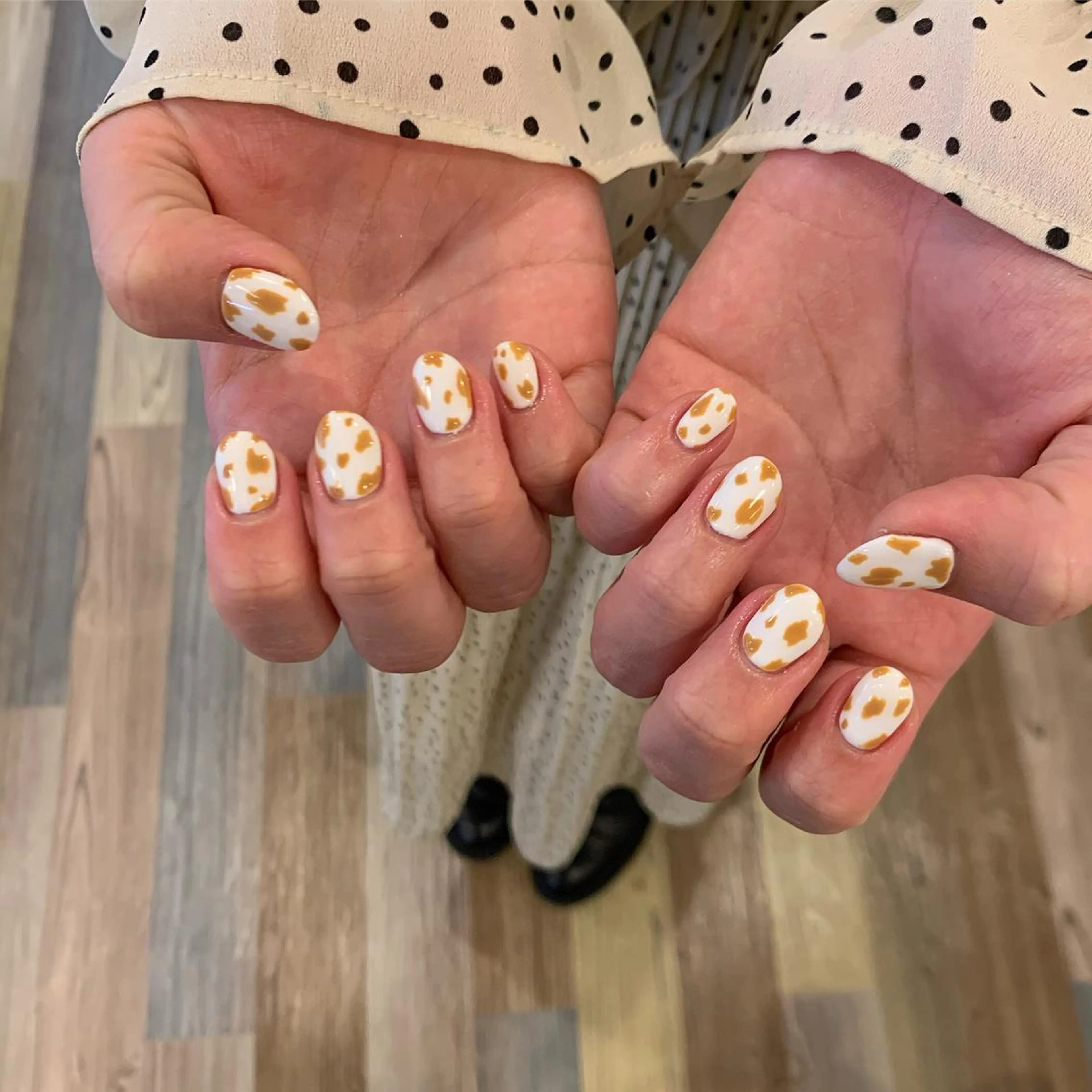 ネイル 持ち込み ハンドネイル Nailist〻 mihoのネイルデザイン