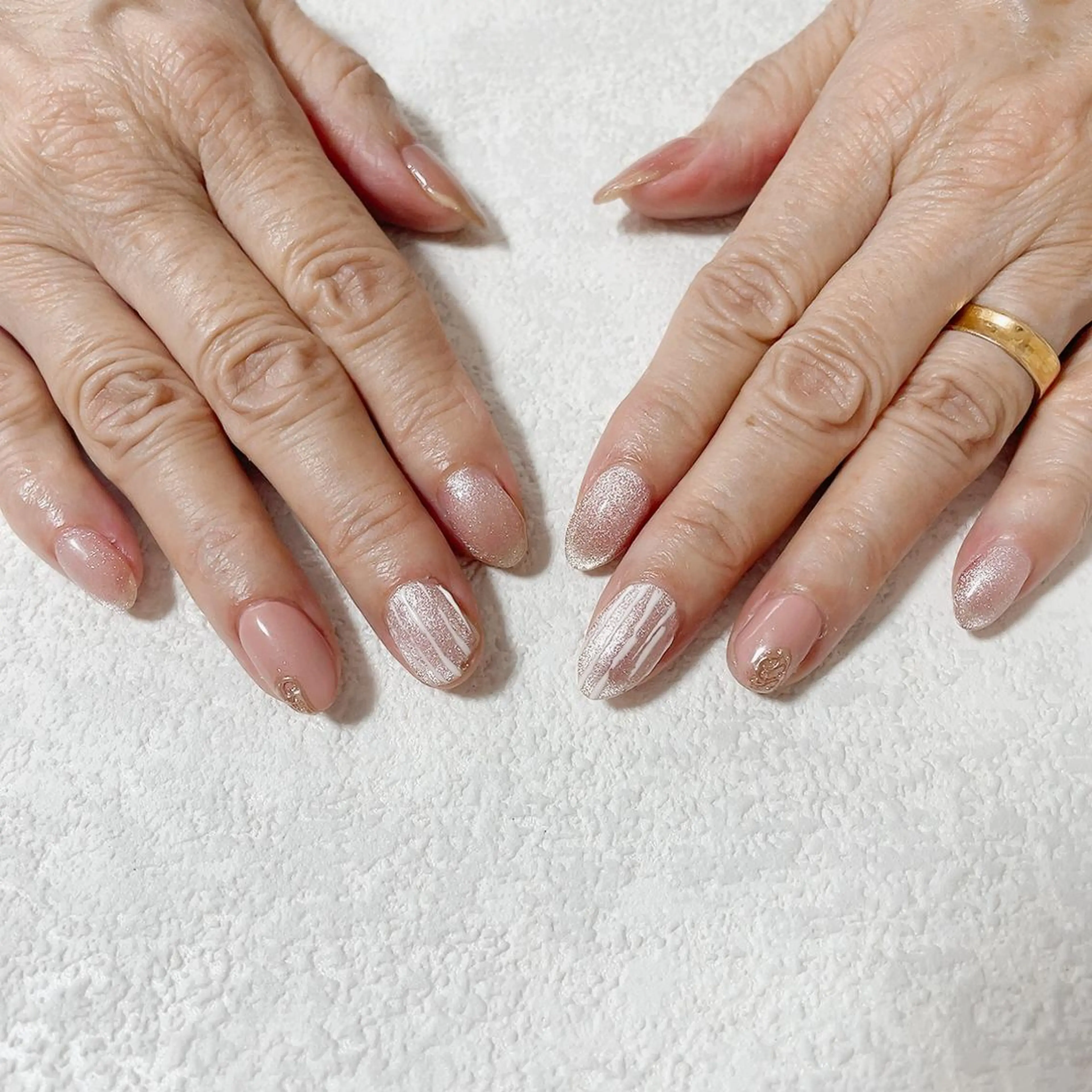 ネイル フットネイル ジェルネイル メンズネイル ワンカラーネイル パラジェル kiki nail たまプラーザのネイルデザイン