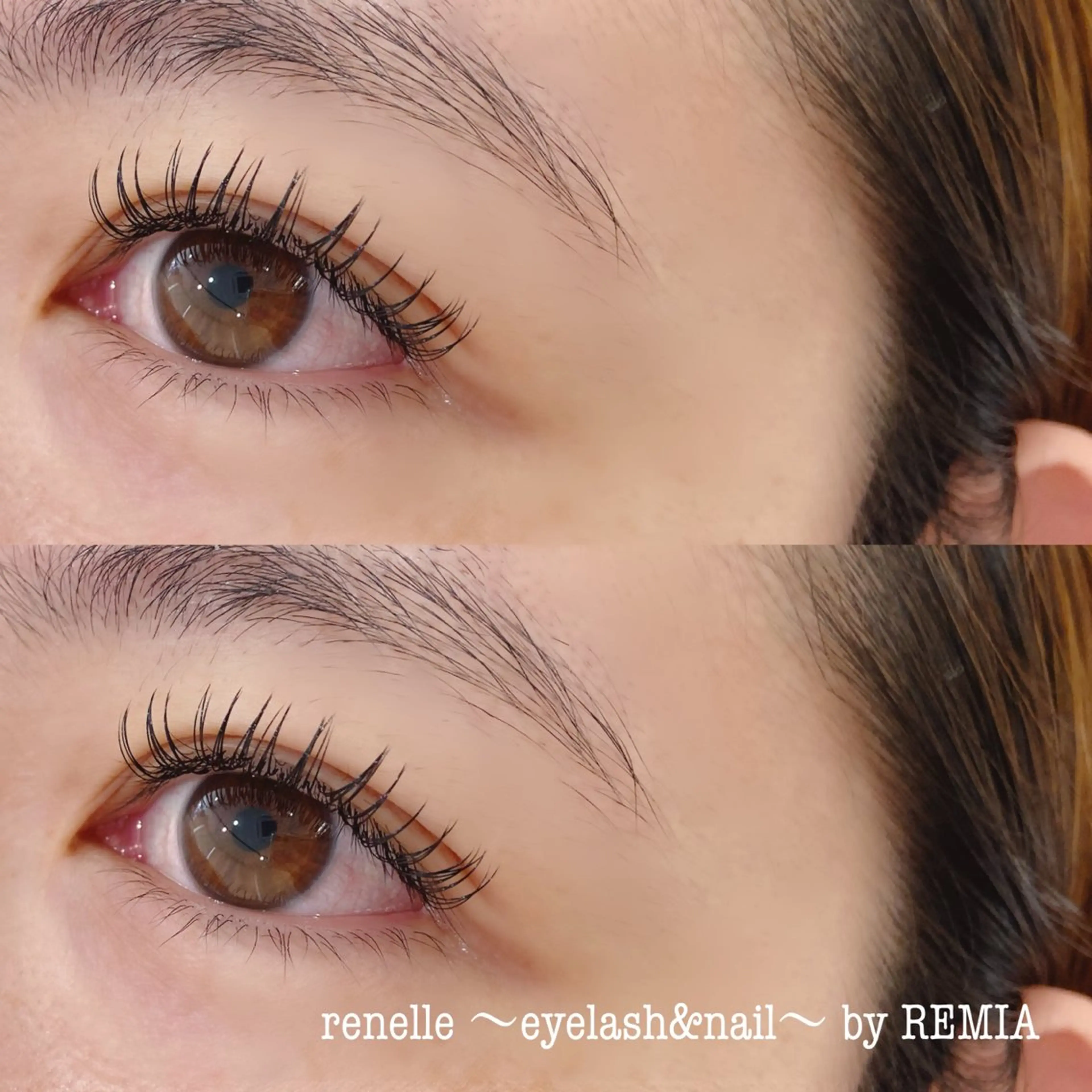 マツエク・マツパ renelle matsuiのマツエク・マツパデザイン