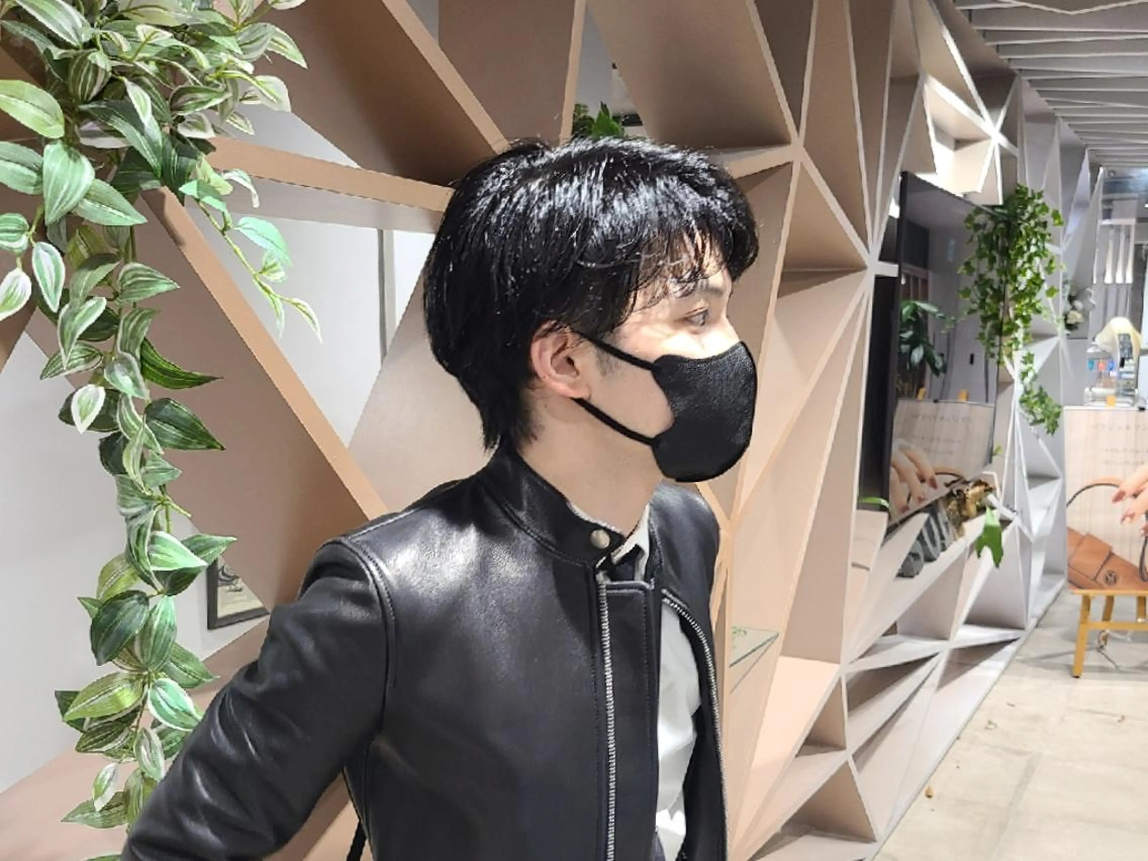 メンズ 佐々木 美玖のヘアスタイル