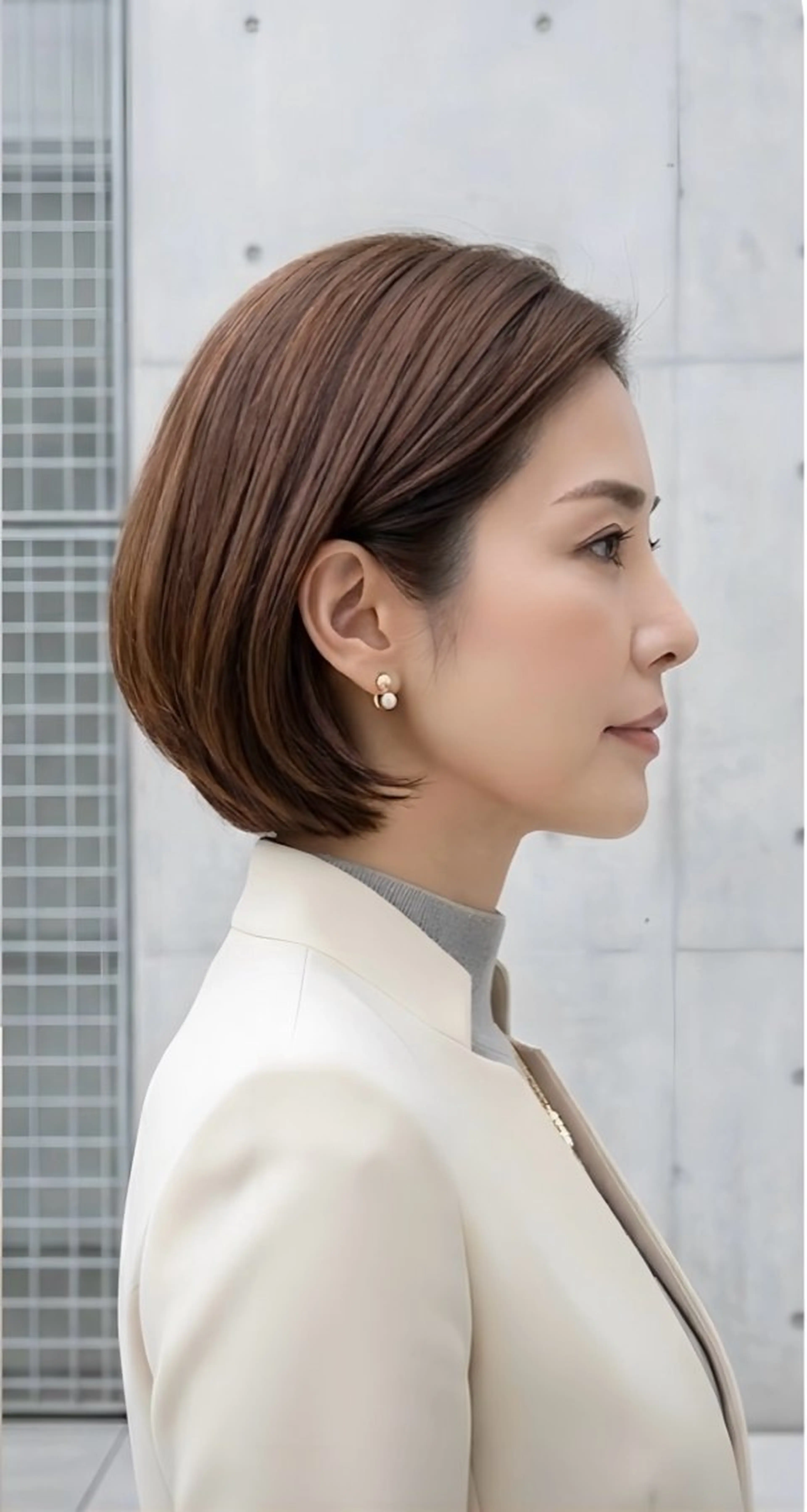 ショート カラー カット ヘアカラー M.SLASH 辻 孝志のヘアスタイル