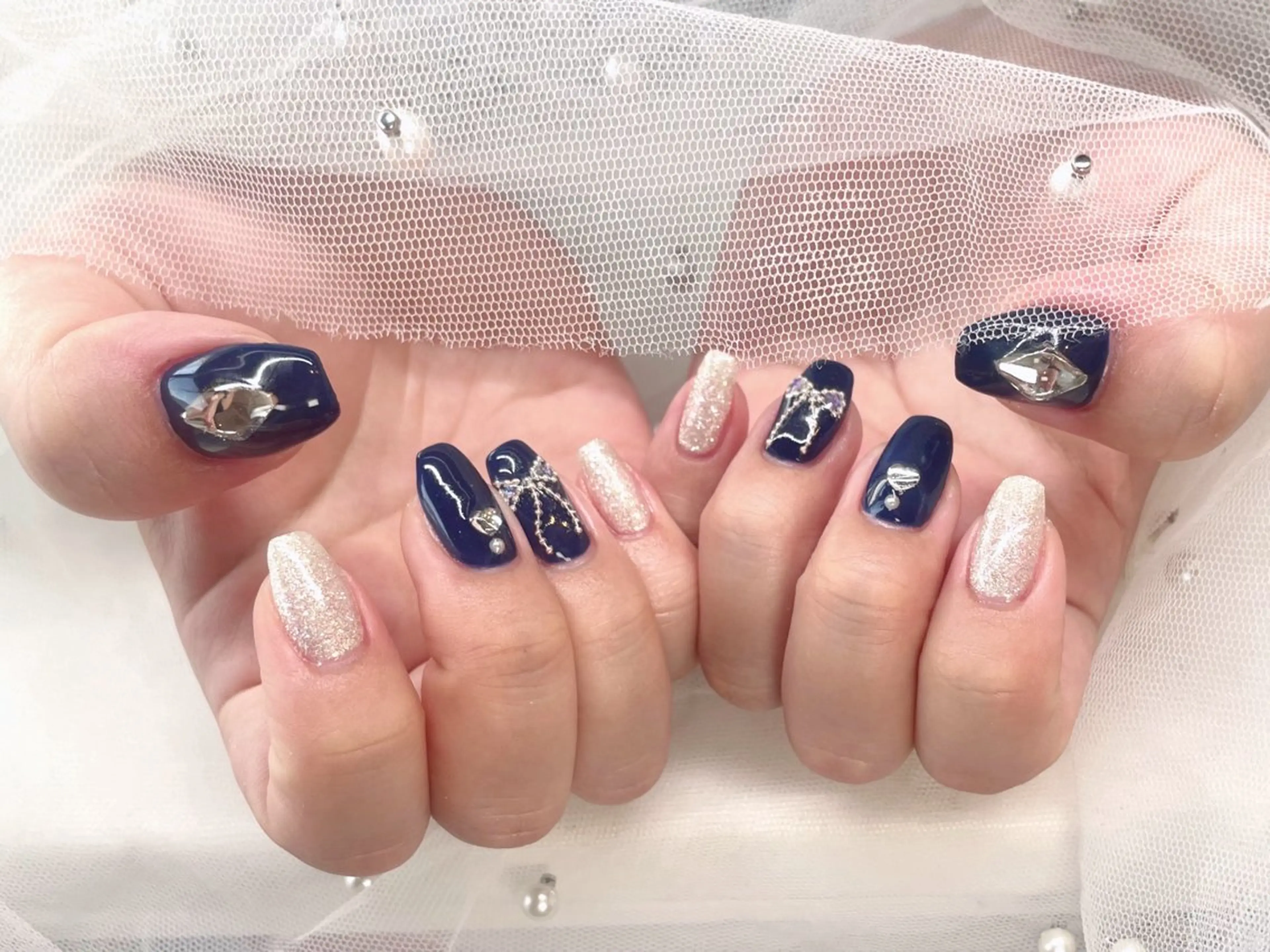 ネイル アートネイル 【新宿】Nail Yamazakiのネイルデザイン