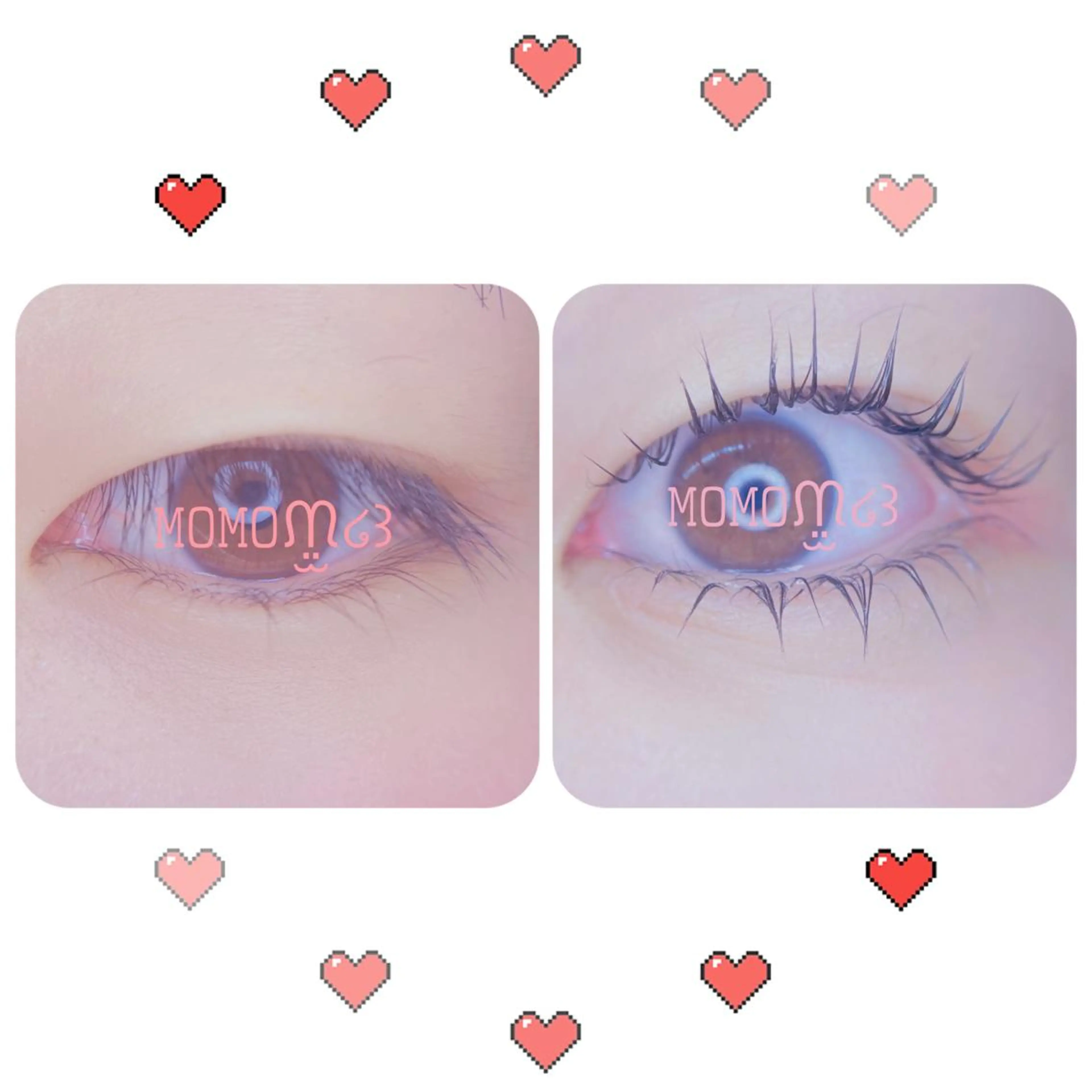 マツエク・マツパ マツパ モテデザインのプロ モモ🍑のマツエク・マツパデザイン