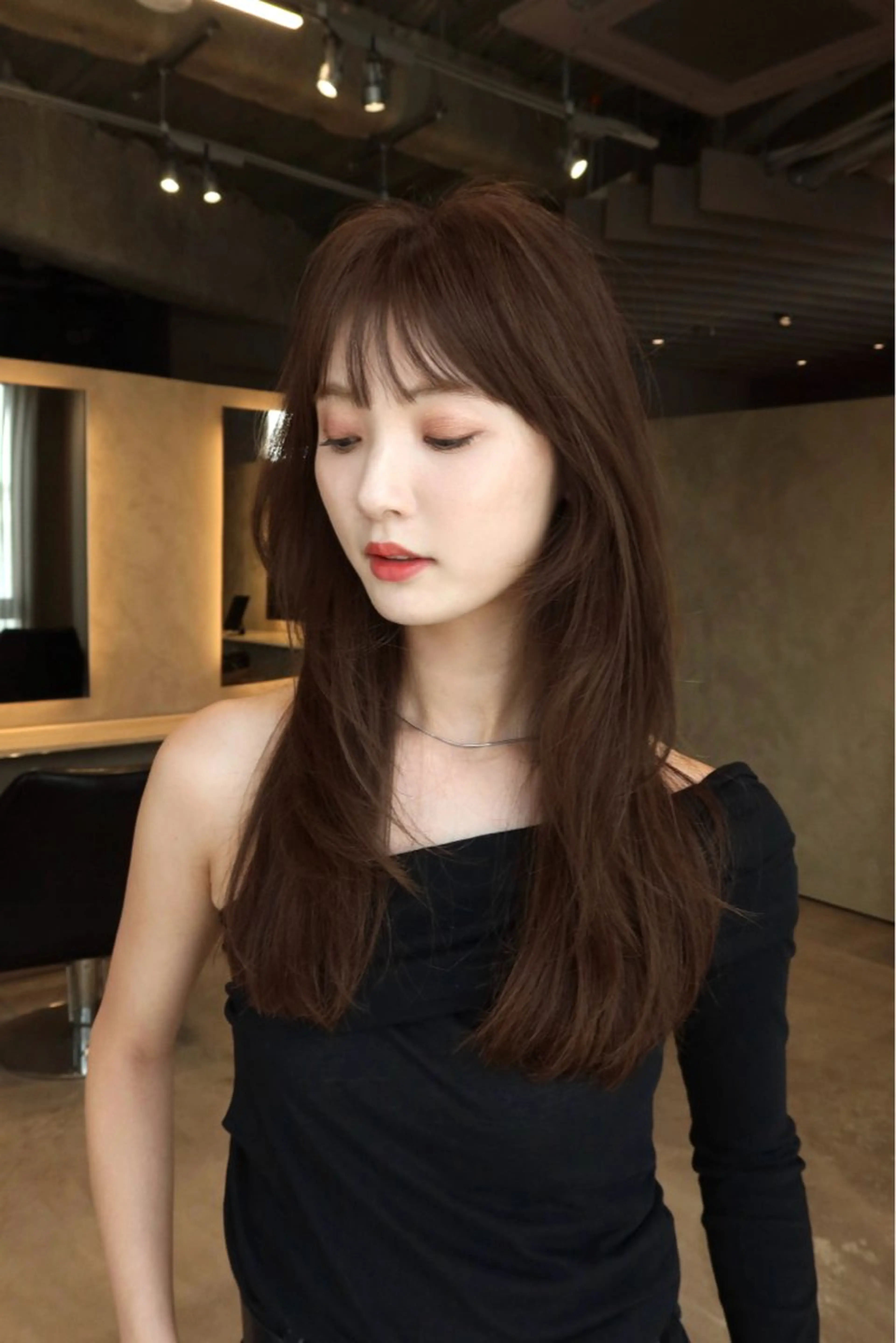 ロング レイヤーカット 大人レイヤー 🍃外苑前/荒谷進介のヘアスタイル