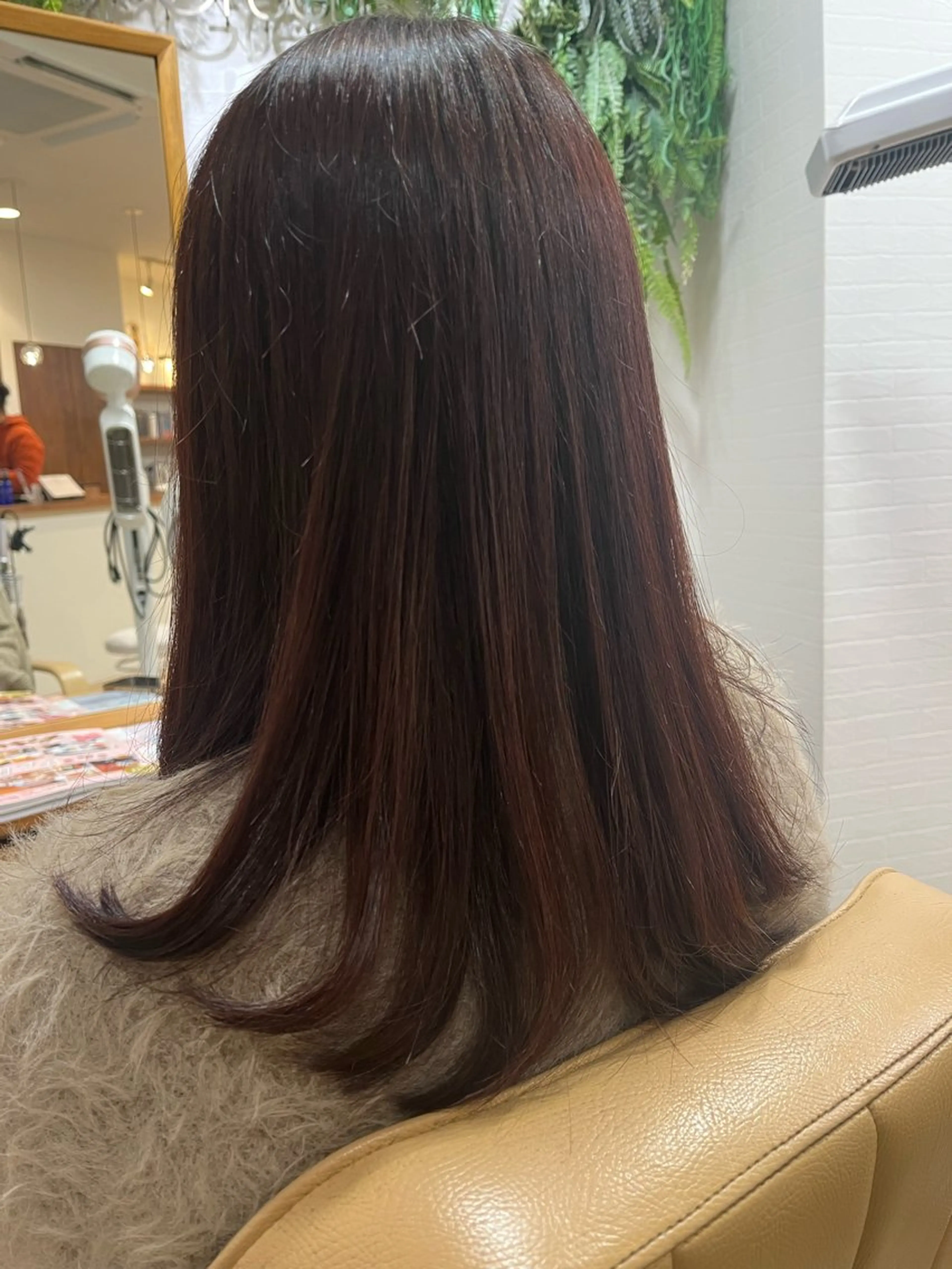 ミディアム Greens Yokoのヘアスタイル