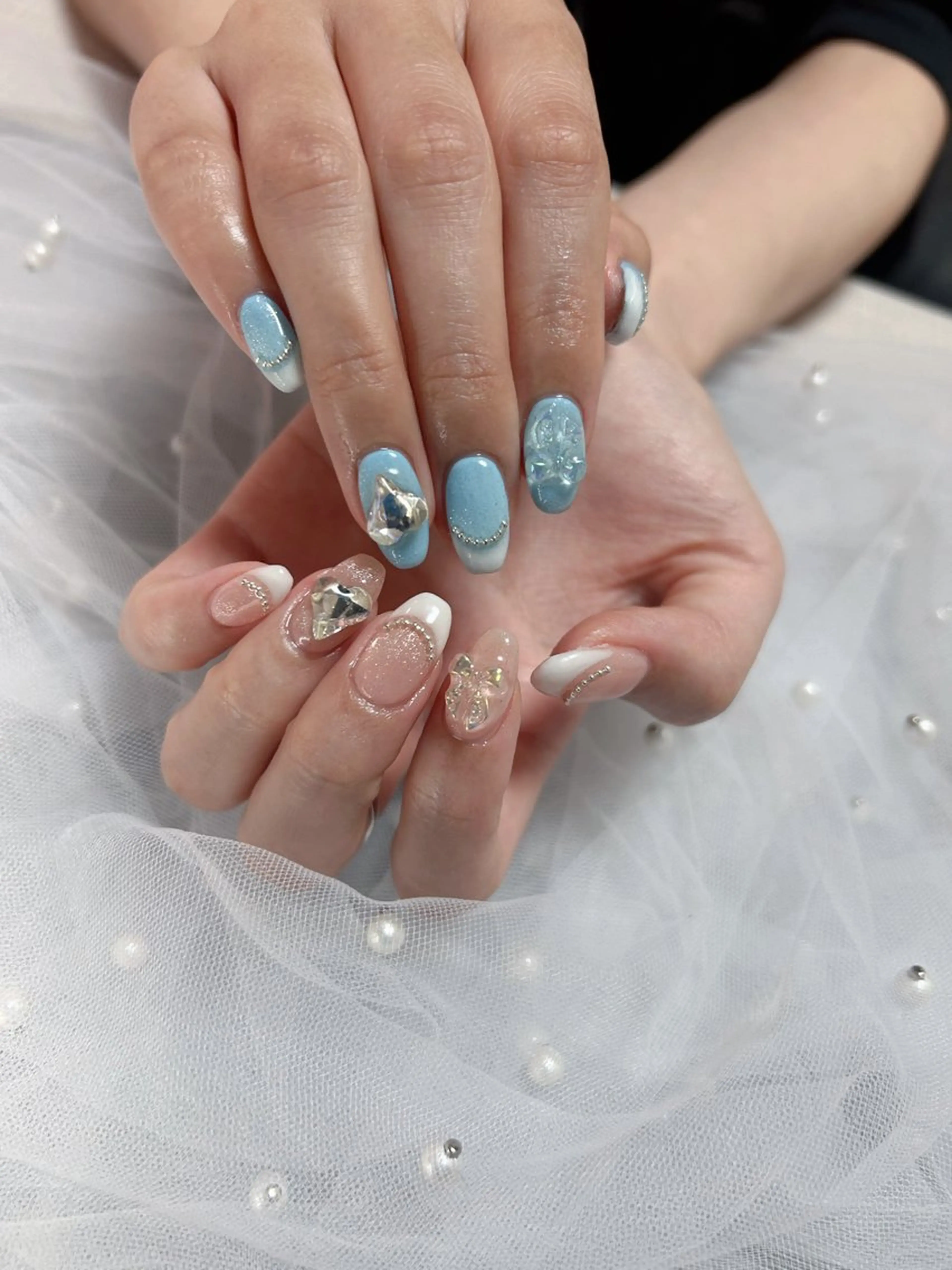 ネイル ハンドネイル 森 晴有のネイルデザイン