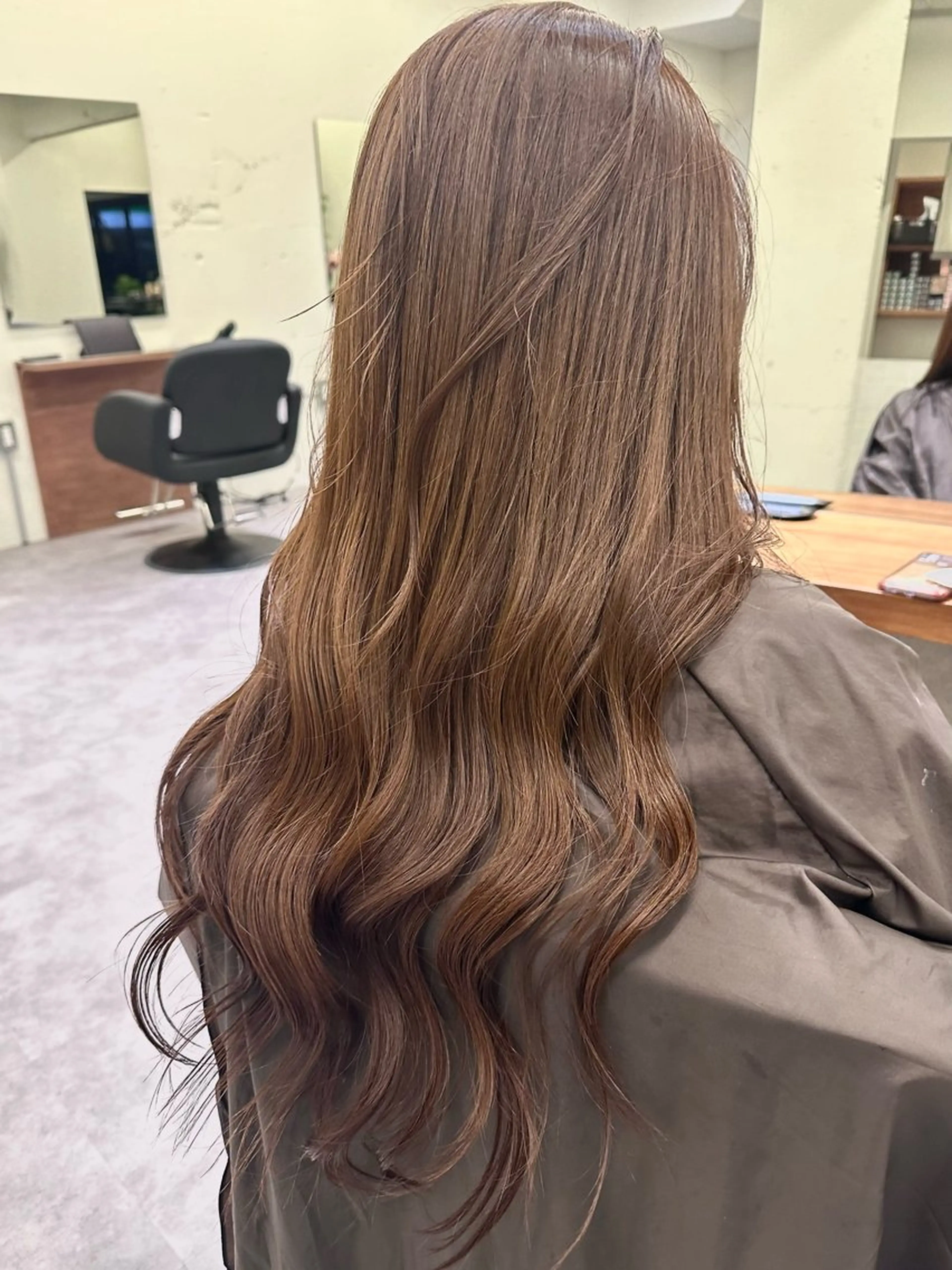 ロング 🫧小栗 萌衣✨のヘアスタイル