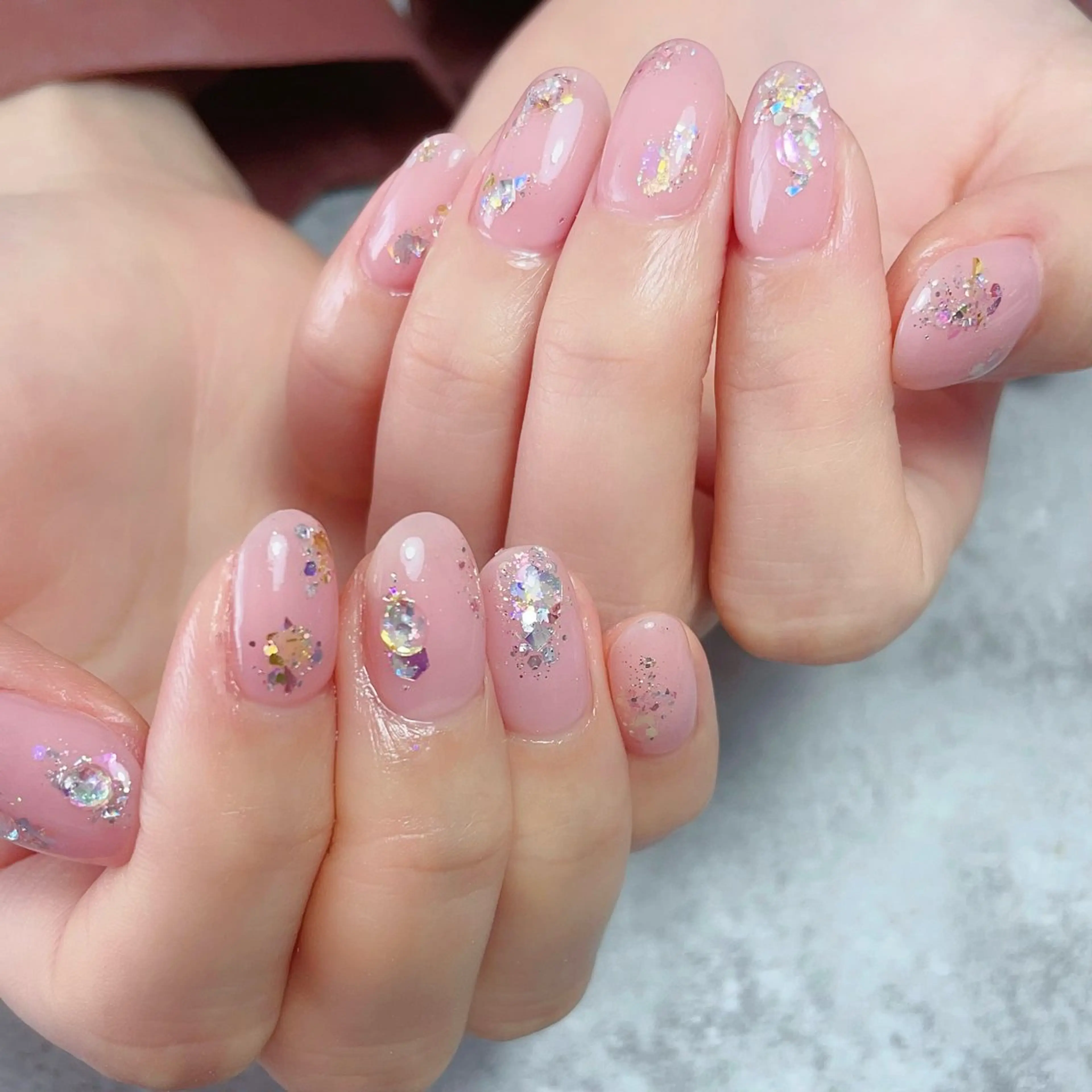 ネイル キラキラネイル 春ネイル Ai Nail所属・Ai Nailのネイルデザイン