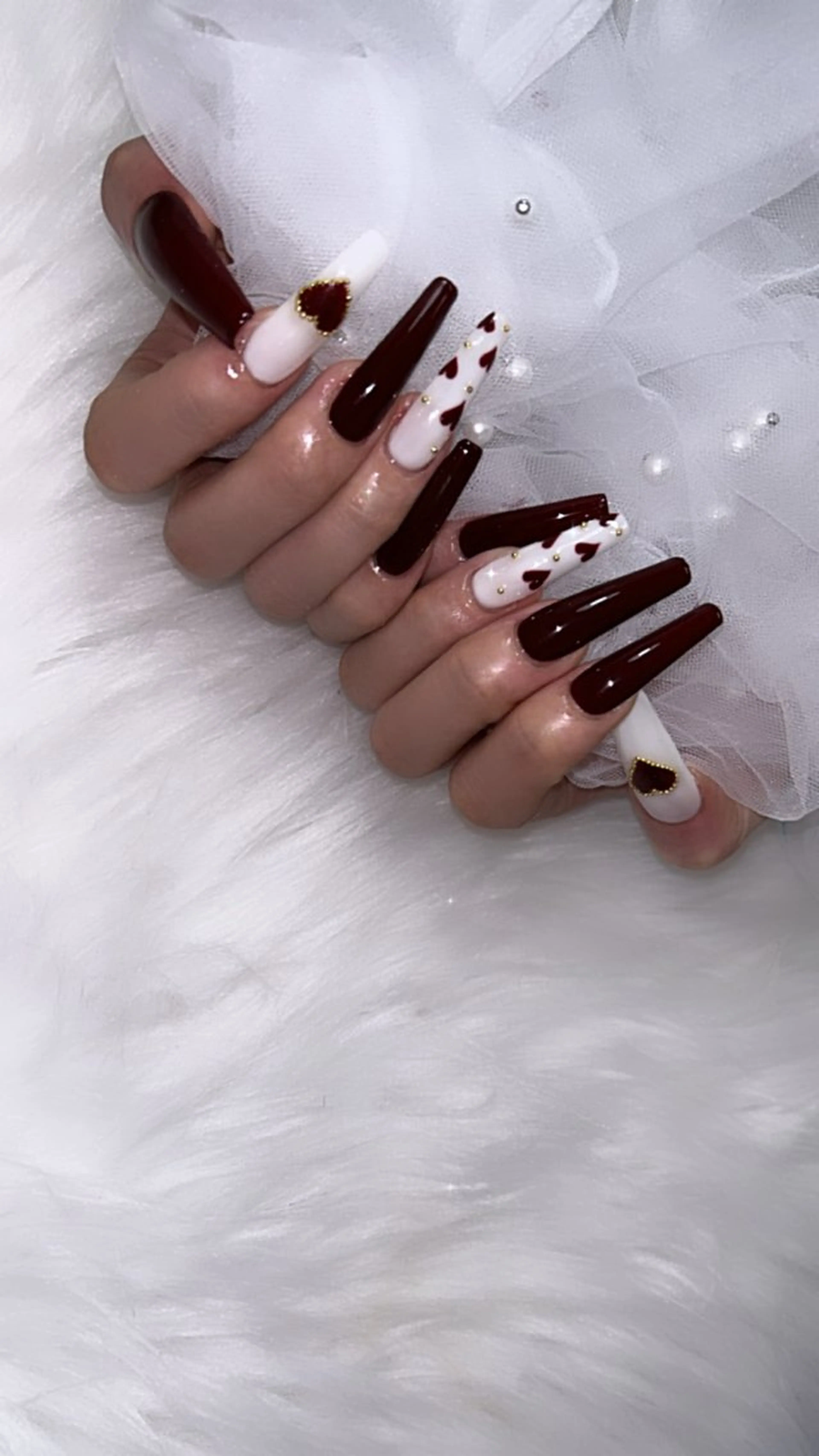 ネイル 高草木 桃香のネイルデザイン