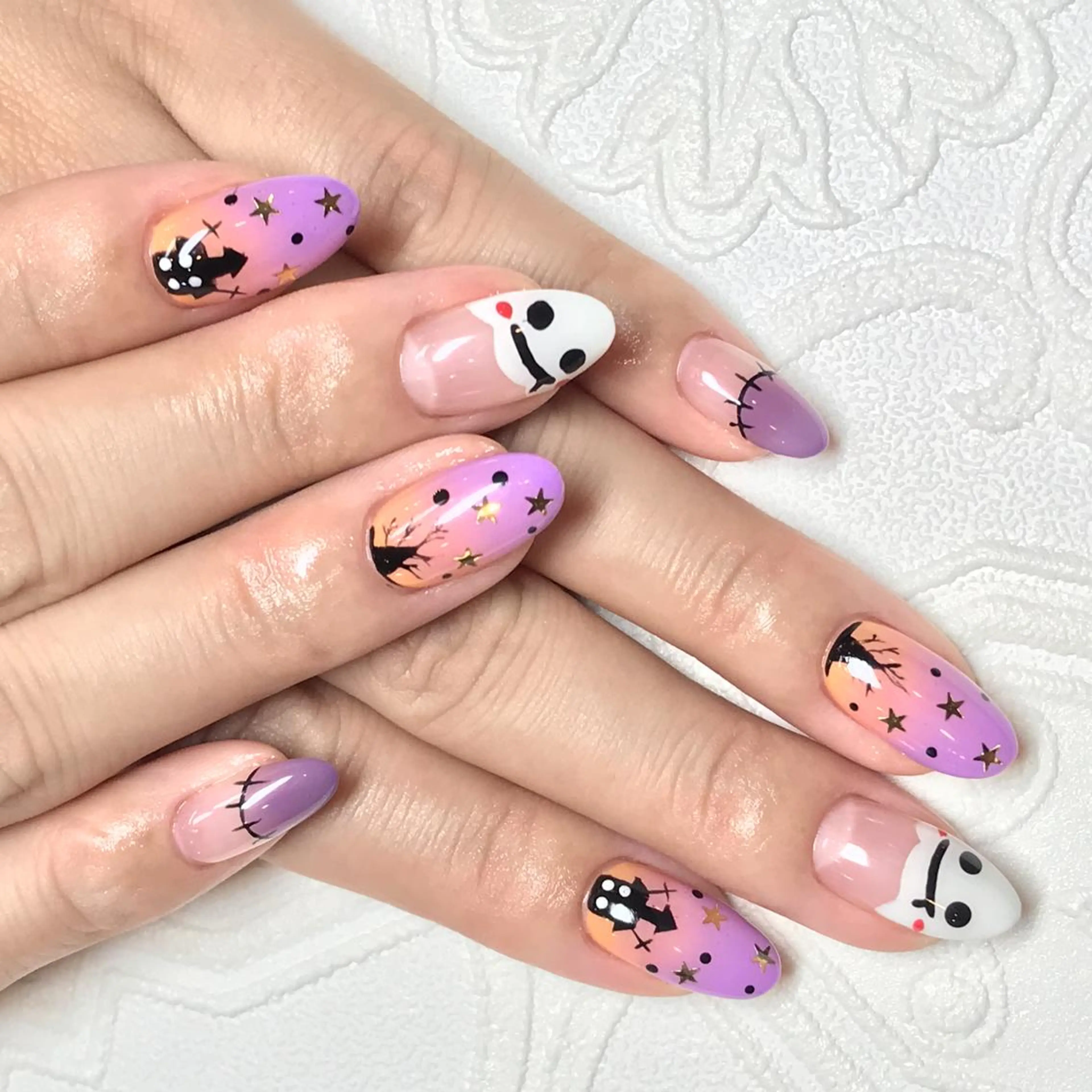 ネイル nail salon Luanaのネイルデザイン