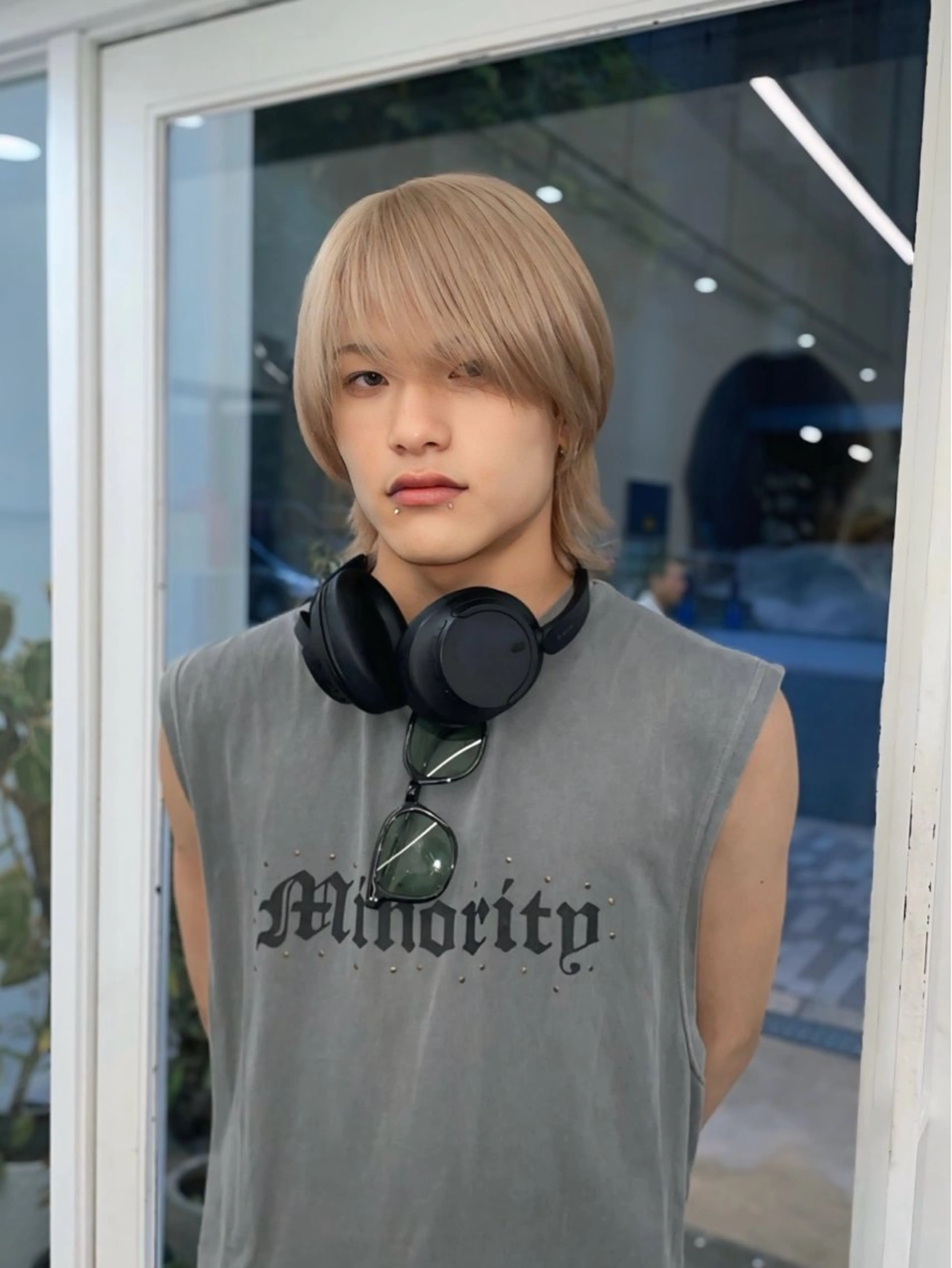 カラー ヘアカラー ハイトーンカラー/ ケアブリーチのヘアスタイル