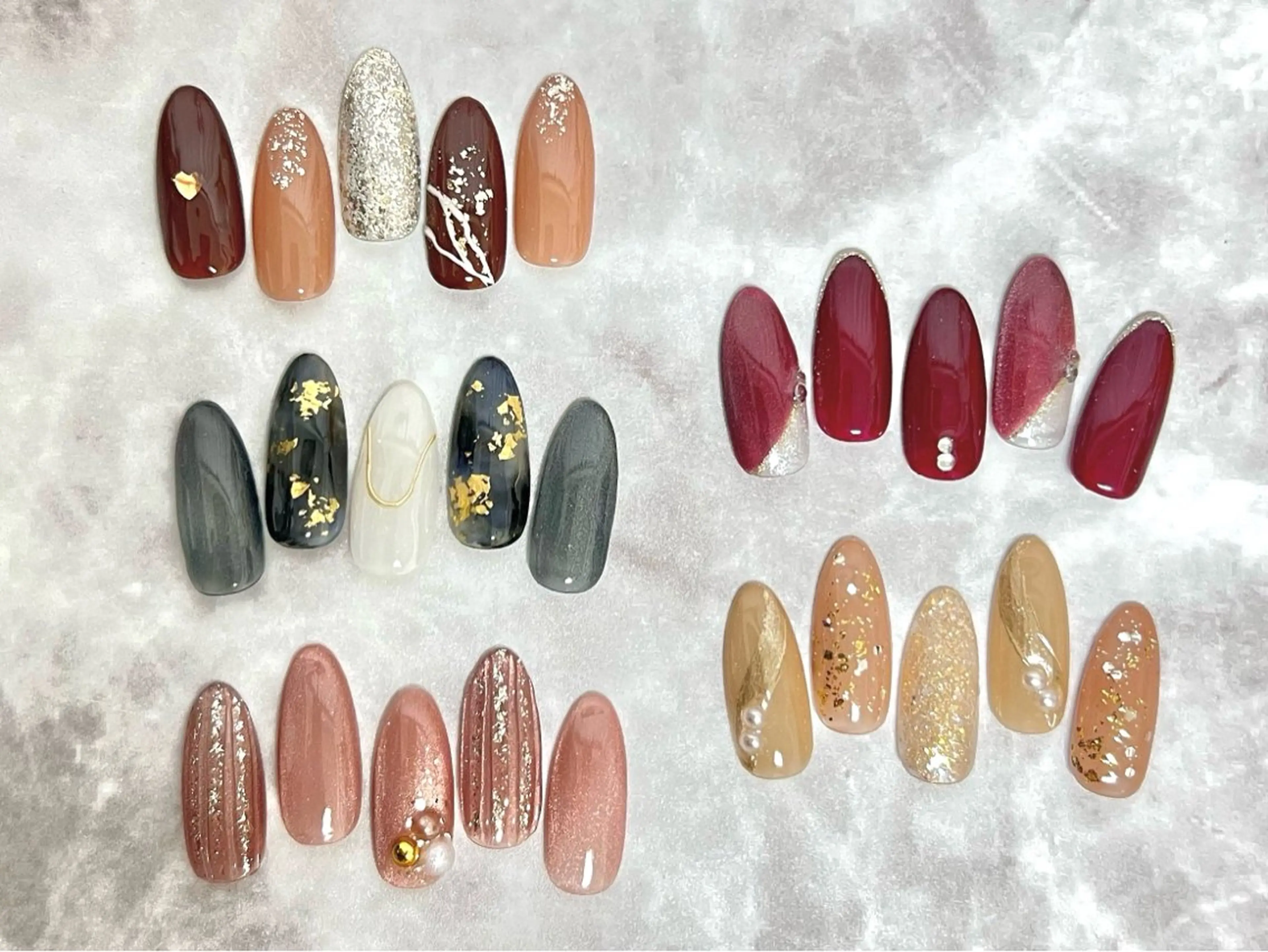ネイル ハンドネイル Nail Salon Lianのネイルデザイン