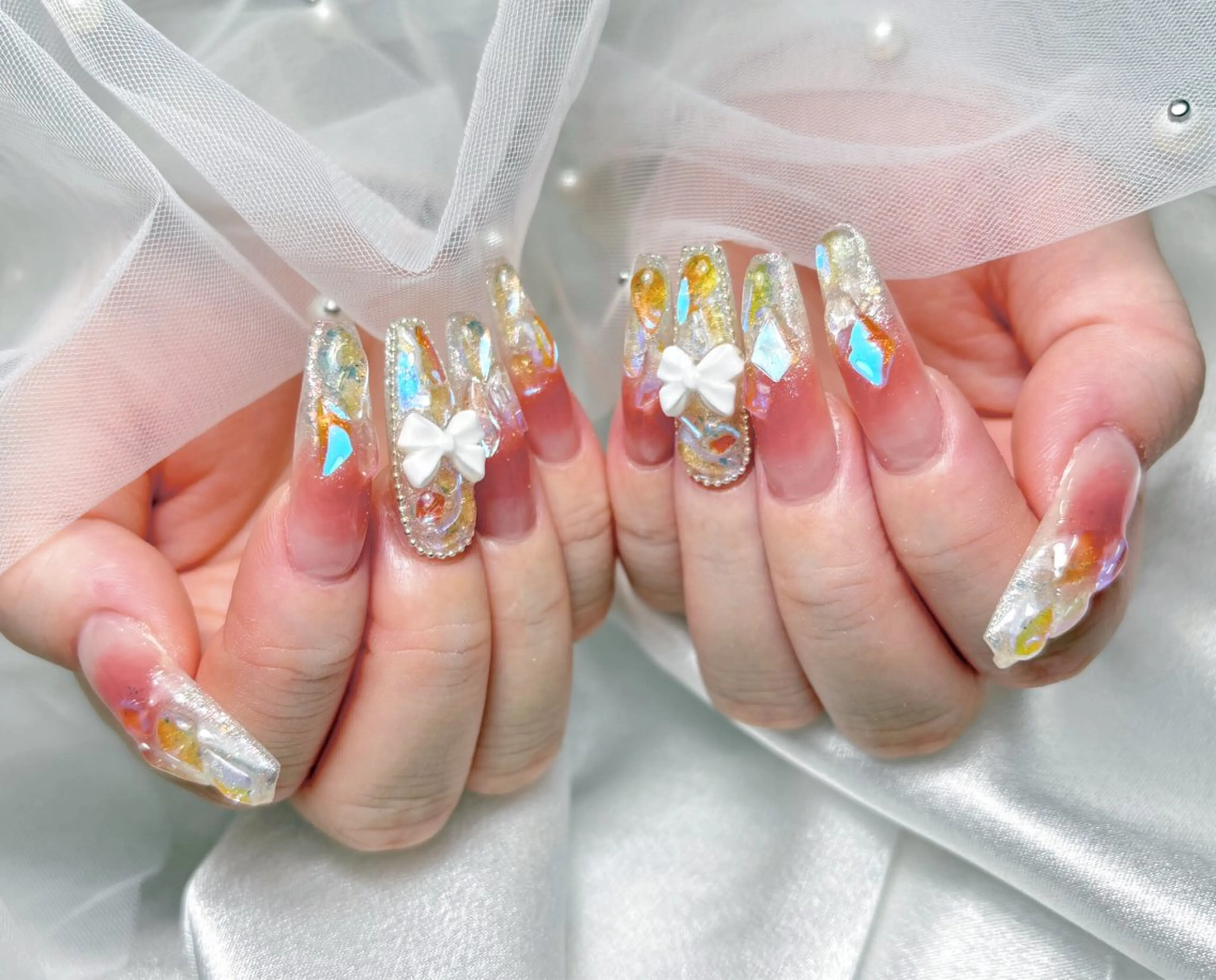 ネイル haruka joieangeのネイルデザイン