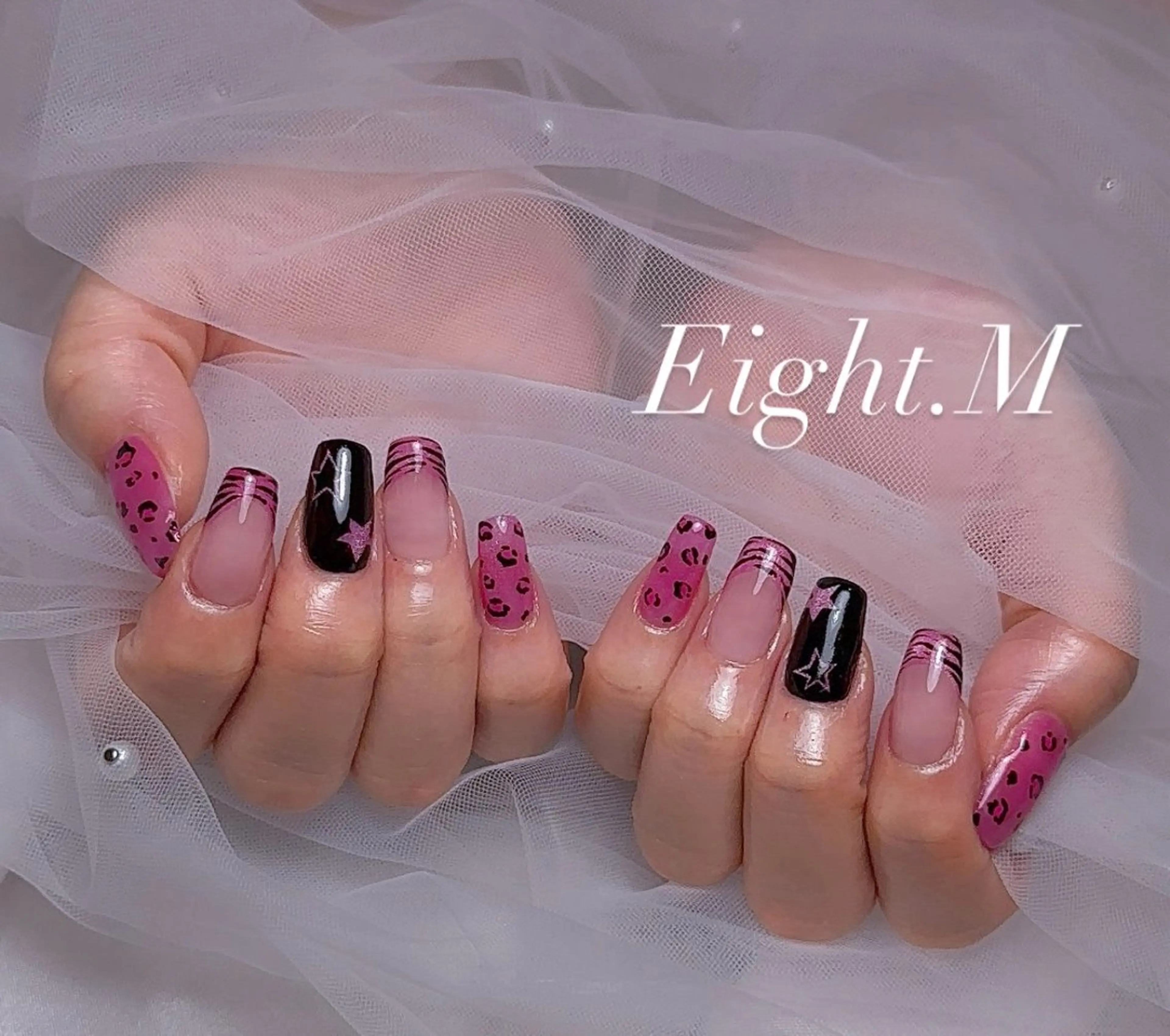 ネイル ハンドネイル EIGHT .Mのネイルデザイン