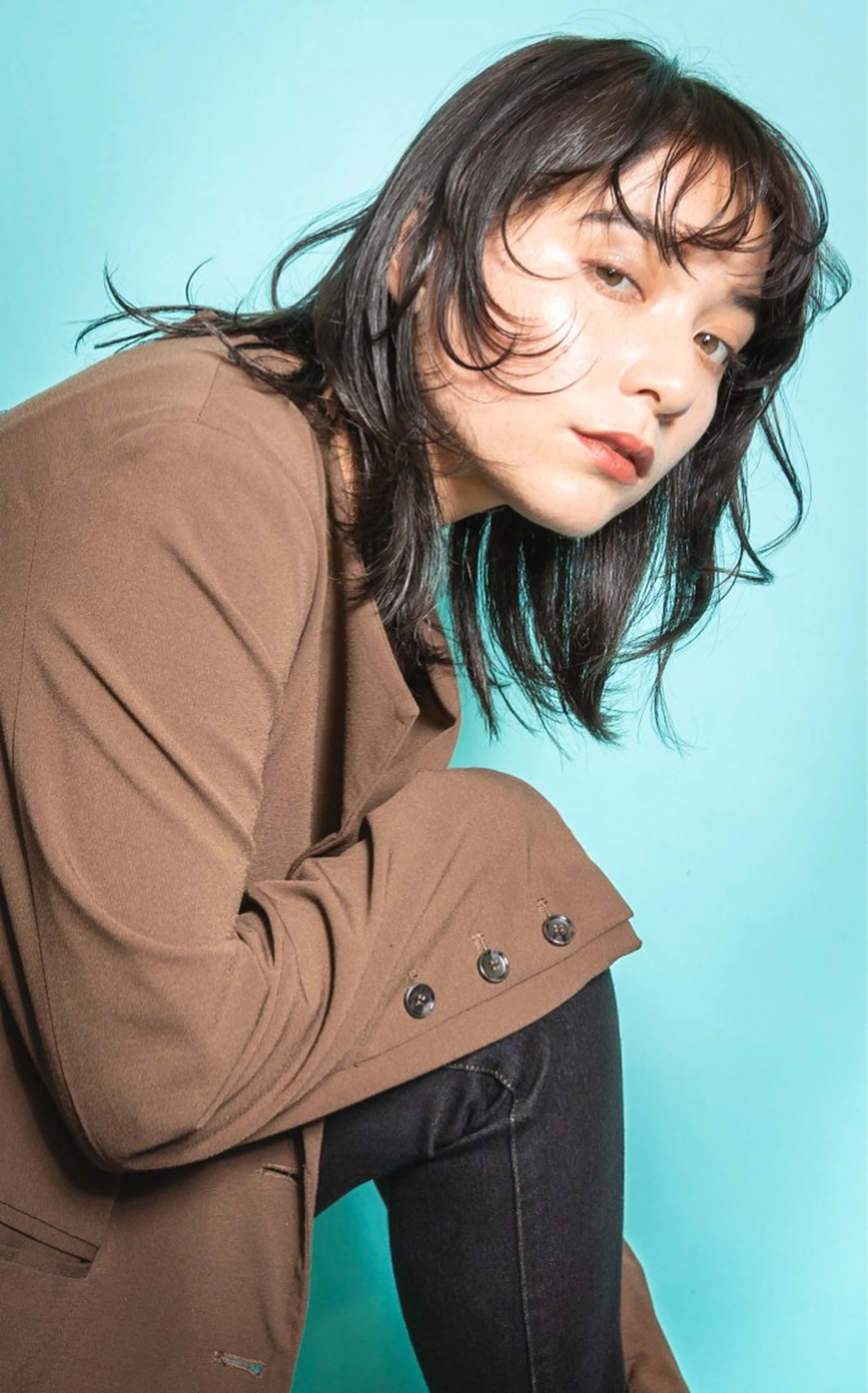 ミディアム TEMIL HAIR 彩弥のヘアスタイル
