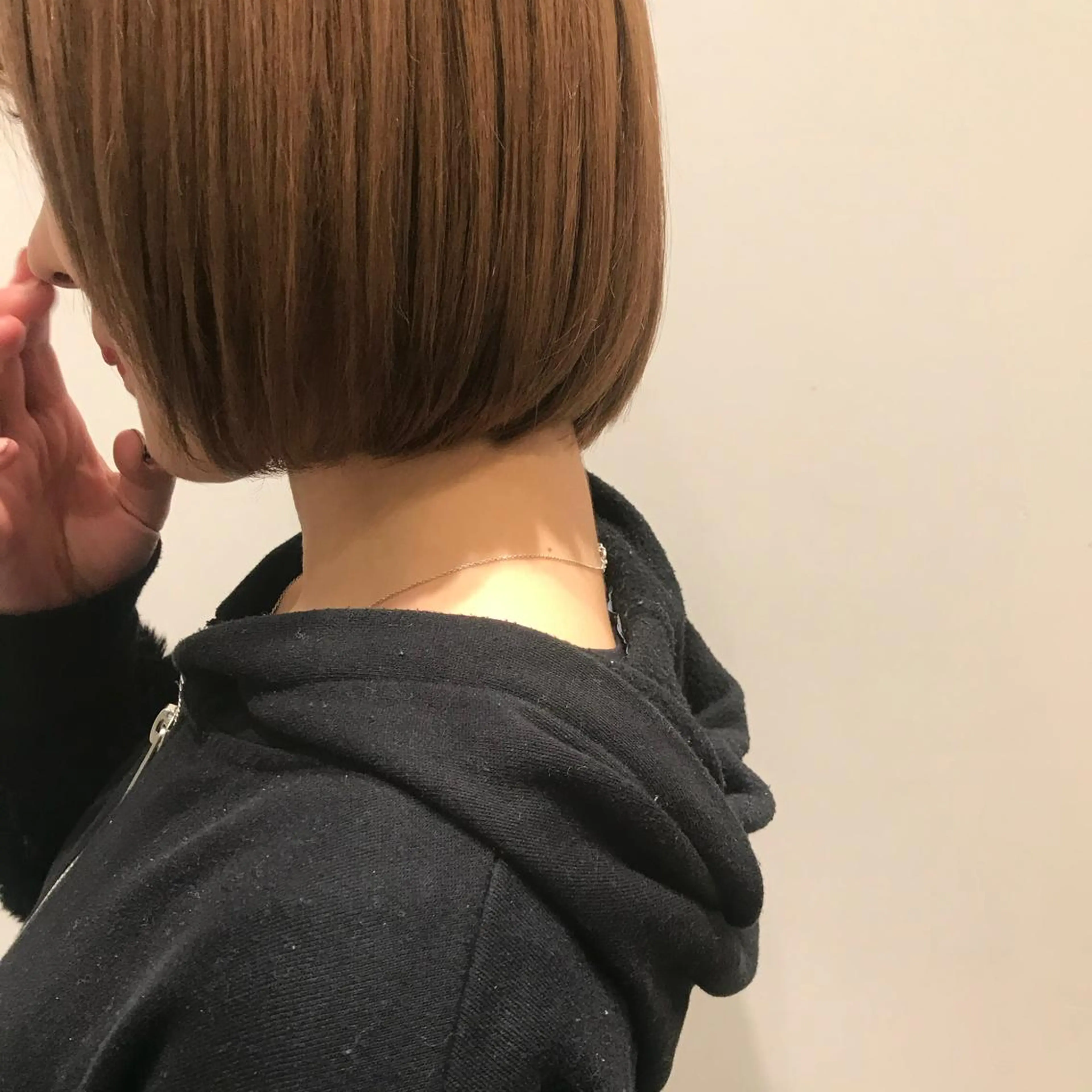 ミディアム カラー ボブ 🥀似合わせ🥀 柔らかカラー・タイトのヘアスタイル