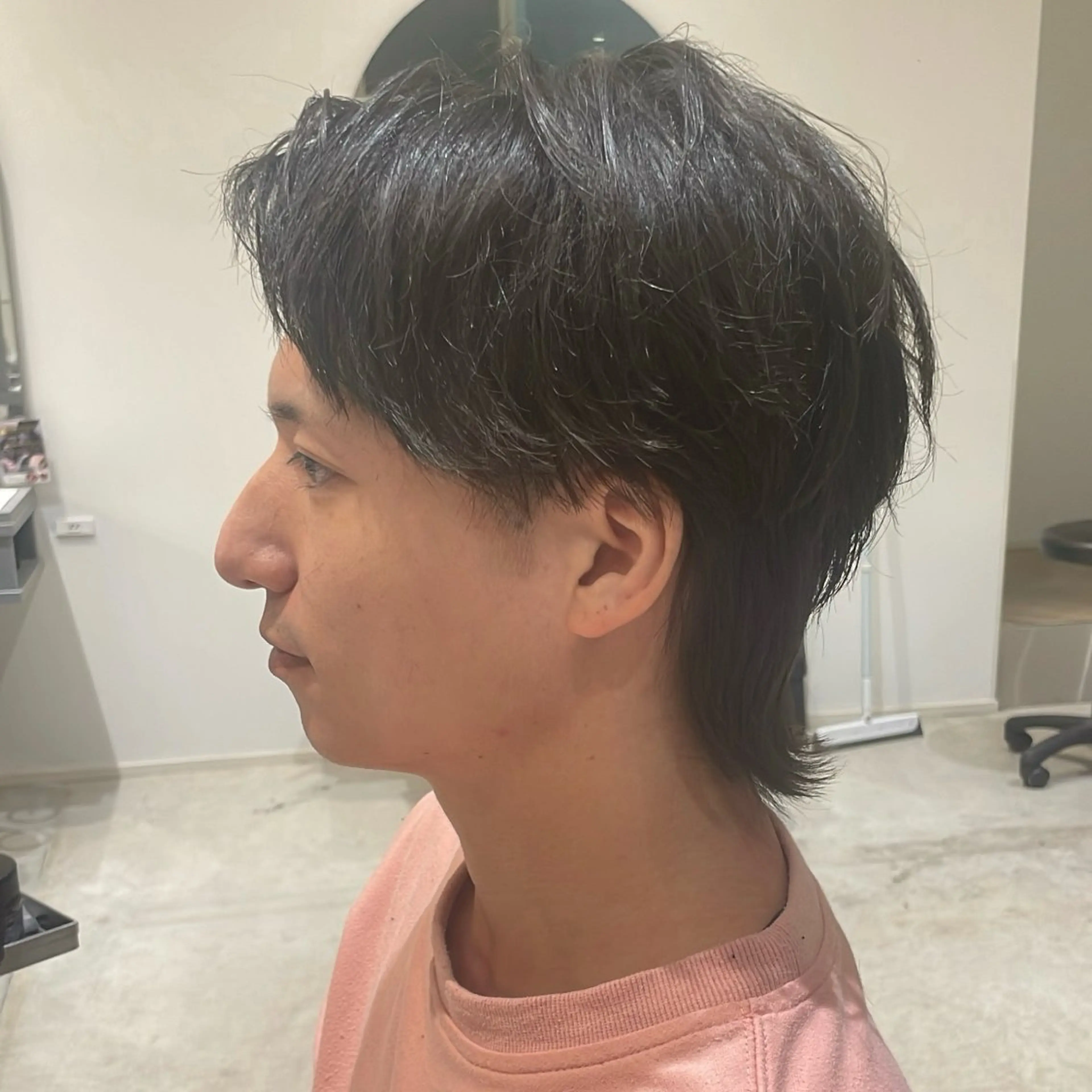 メンズ 松井 せりのヘアスタイル
