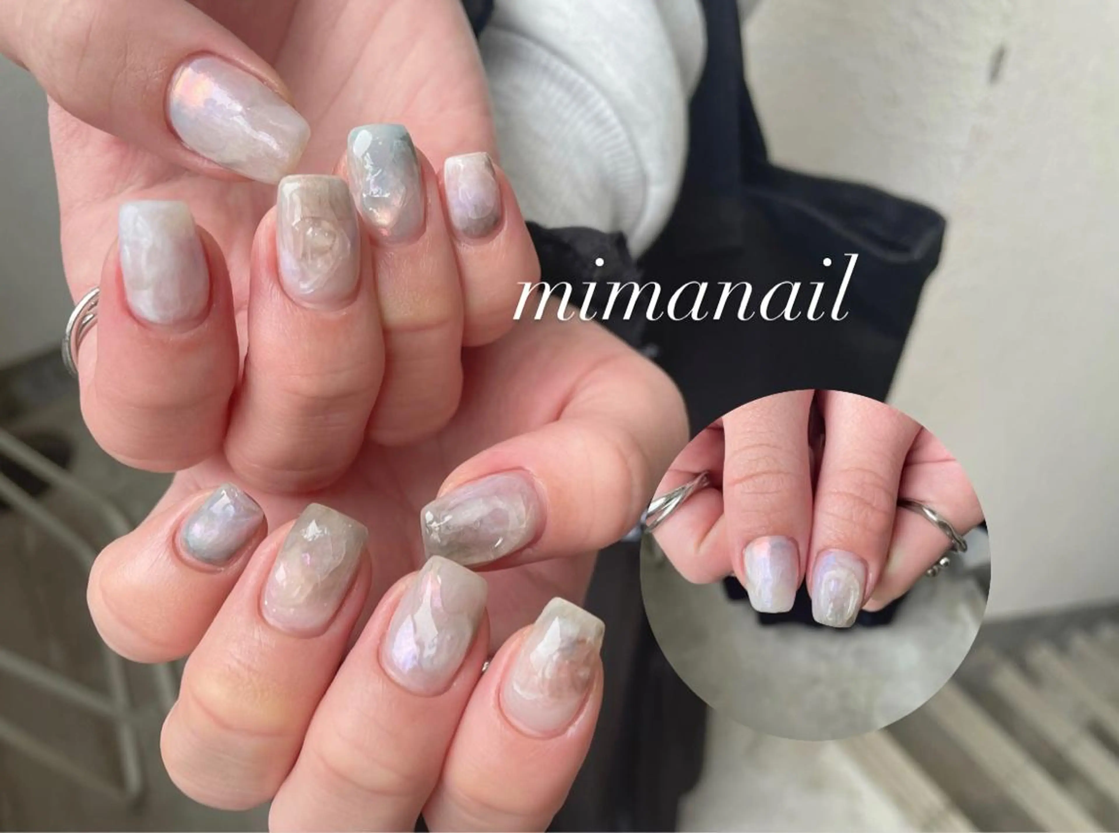 ネイル ハンドネイル mima nailのネイルデザイン