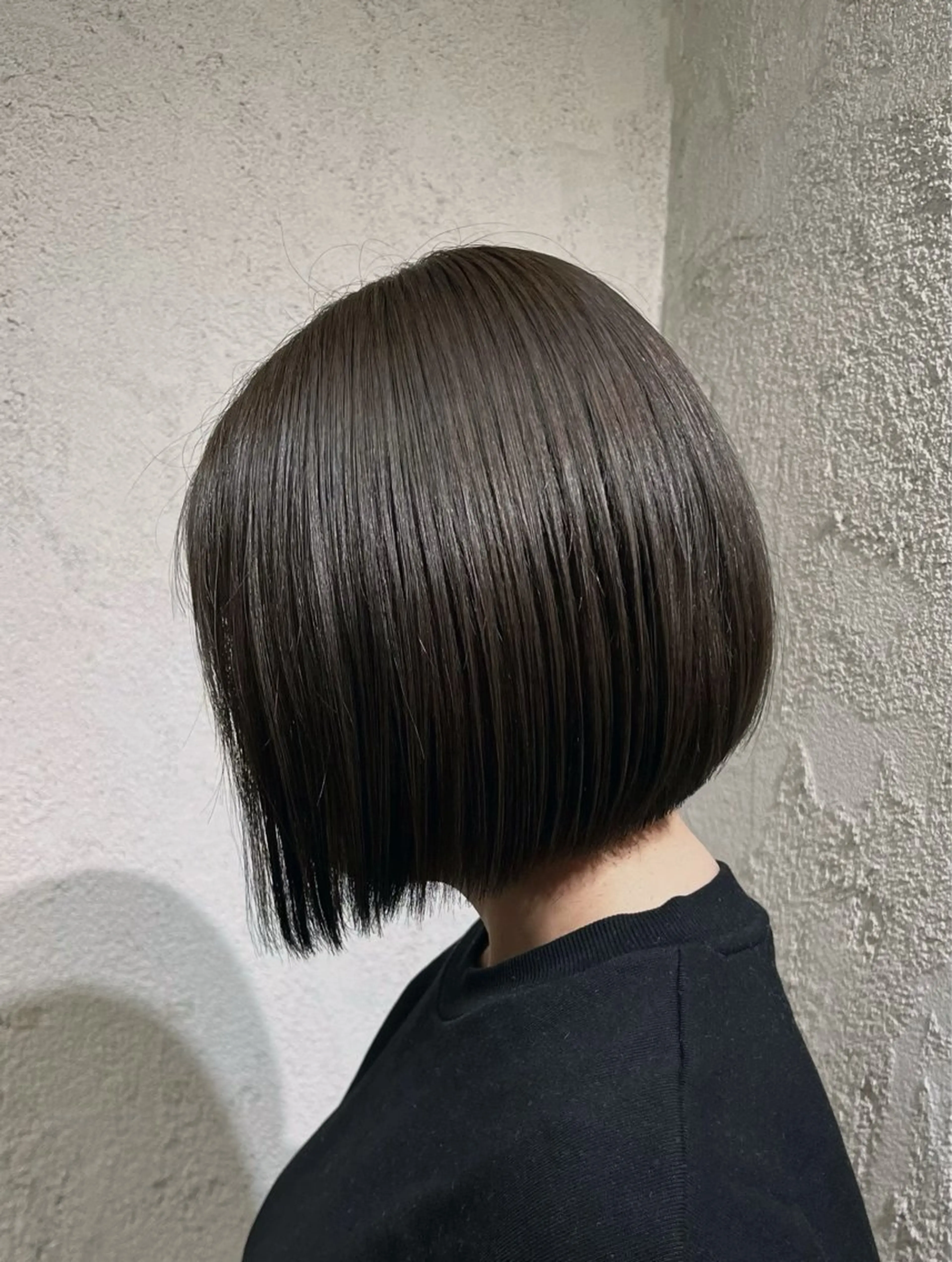 ショート ボブ カット ヘアカラー 中宗 哲平のヘアスタイル