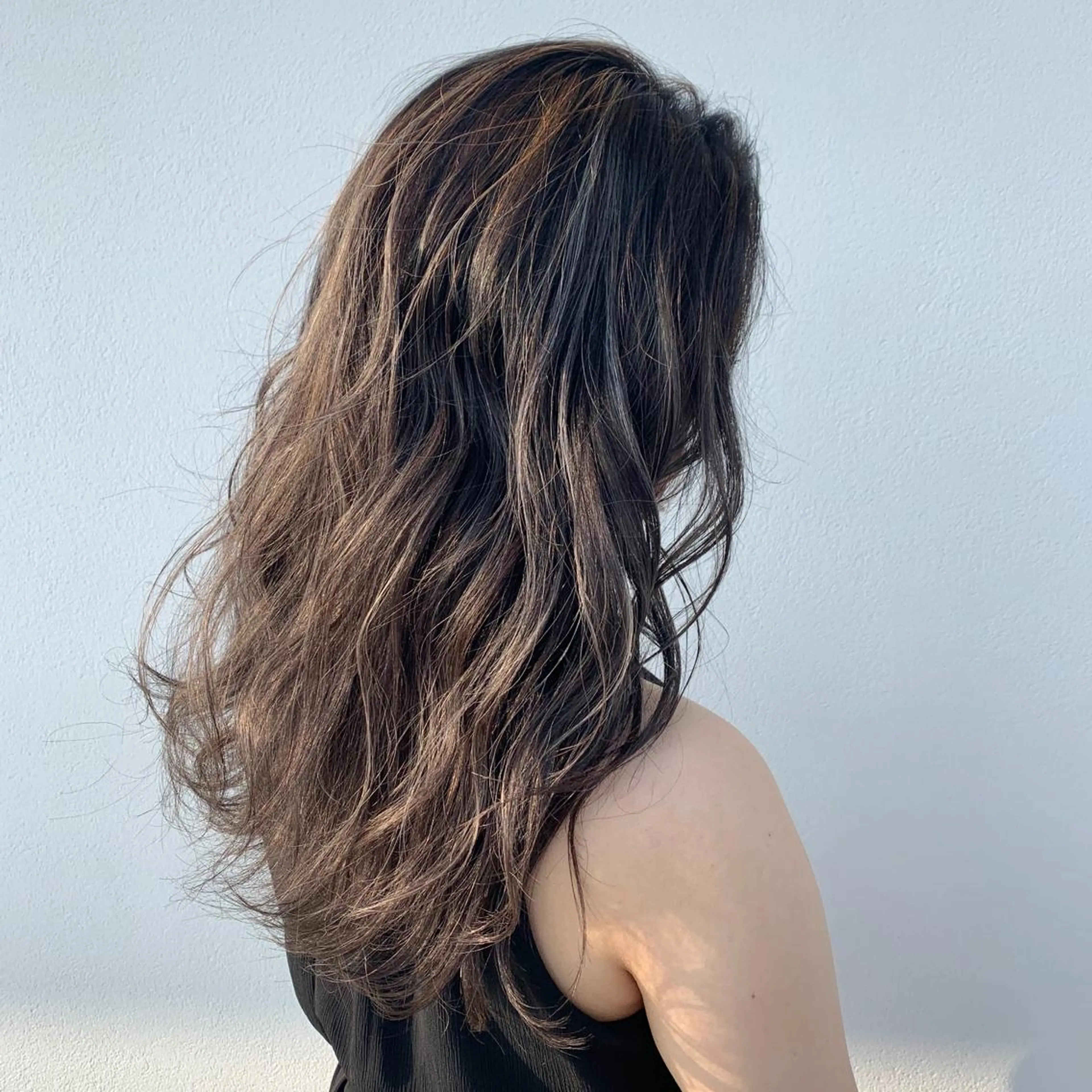 カラー 水戸/ブリーチカラー ♠️♠️會澤遼真のヘアスタイル