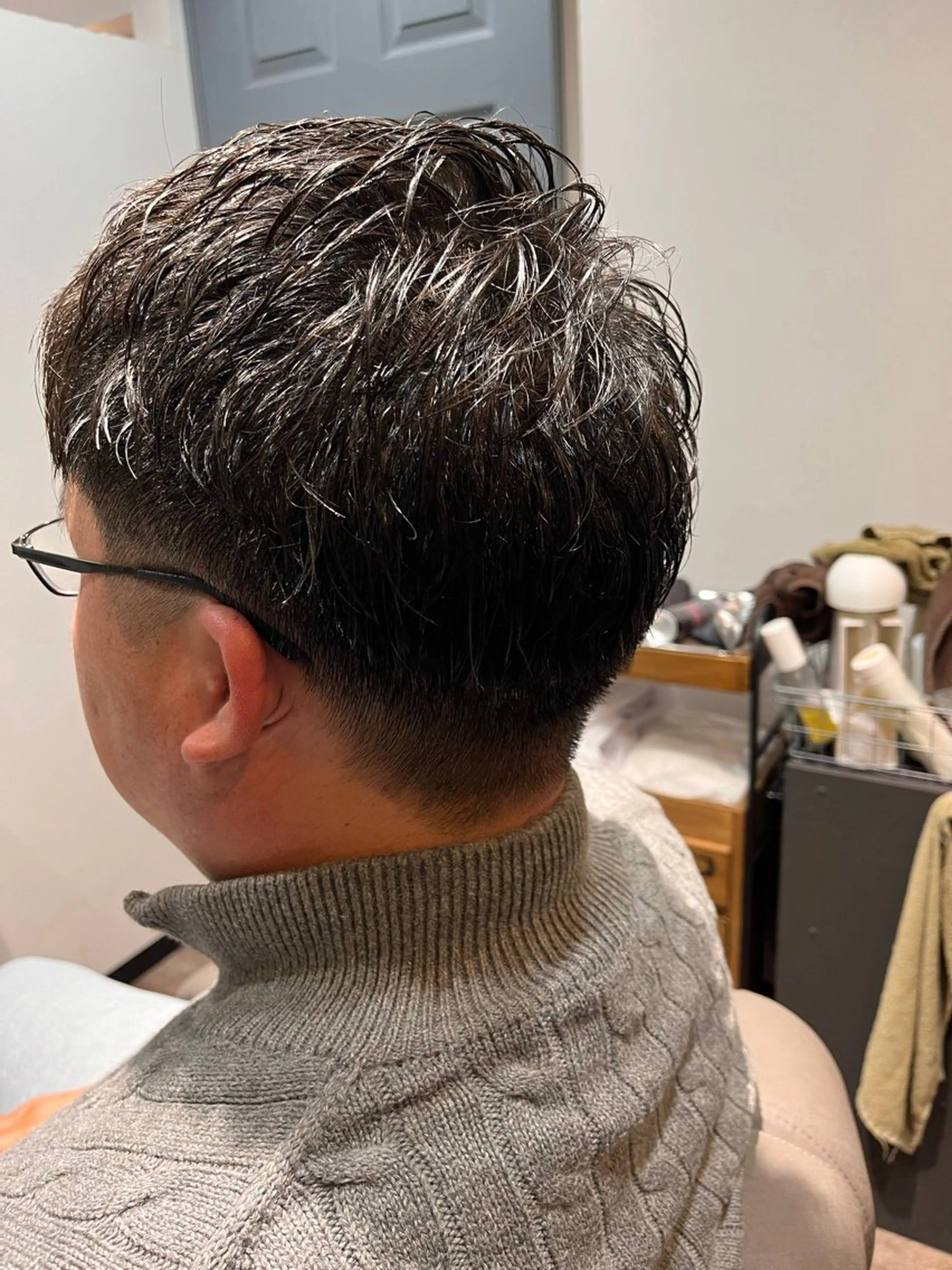 ショート メンズ ビジネス ショートヘア 🔥メンズ専門 /福島慶也🔥のヘアスタイル