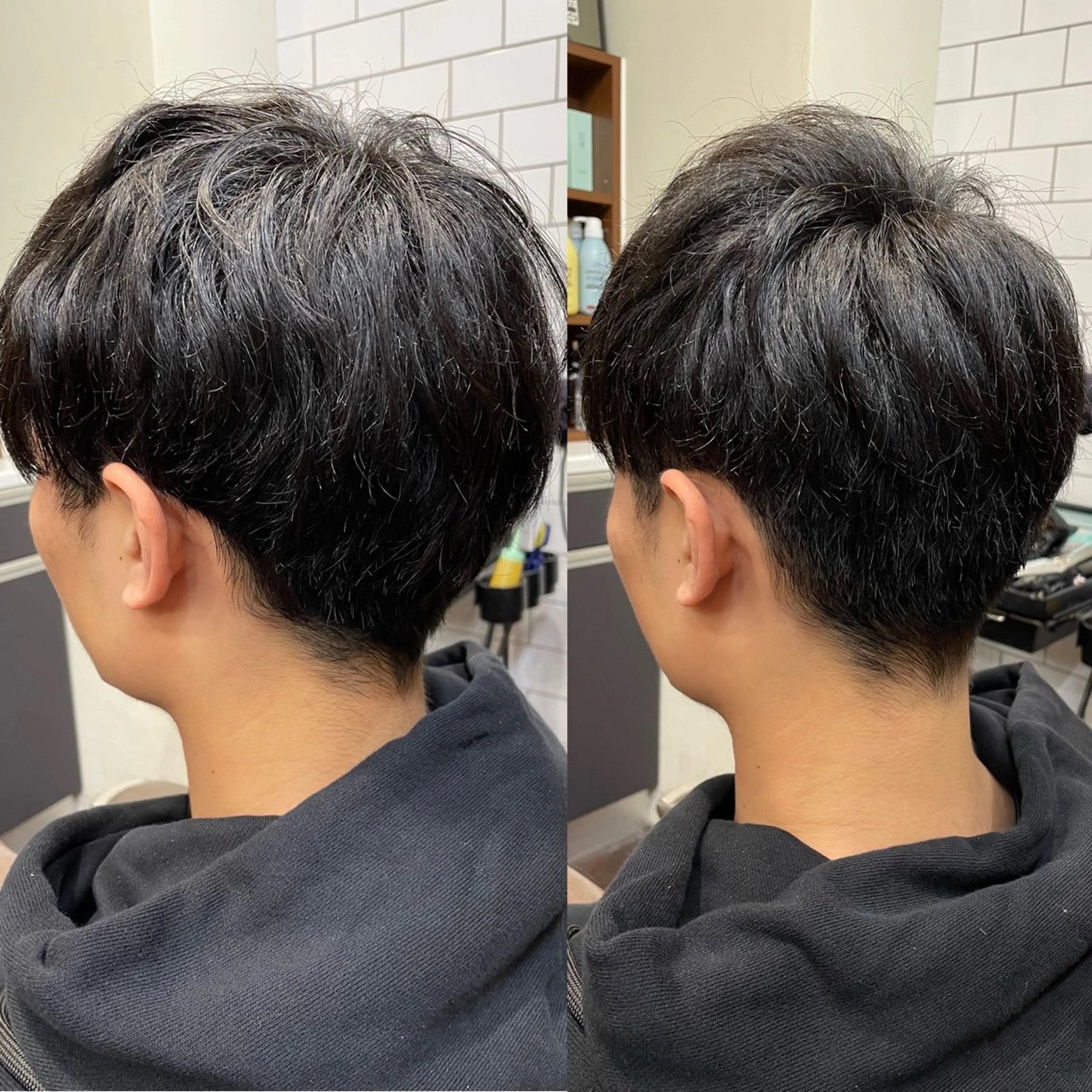 ショート メンズ 💈トレサンパ 💈金山駅✂︎愛実のヘアスタイル