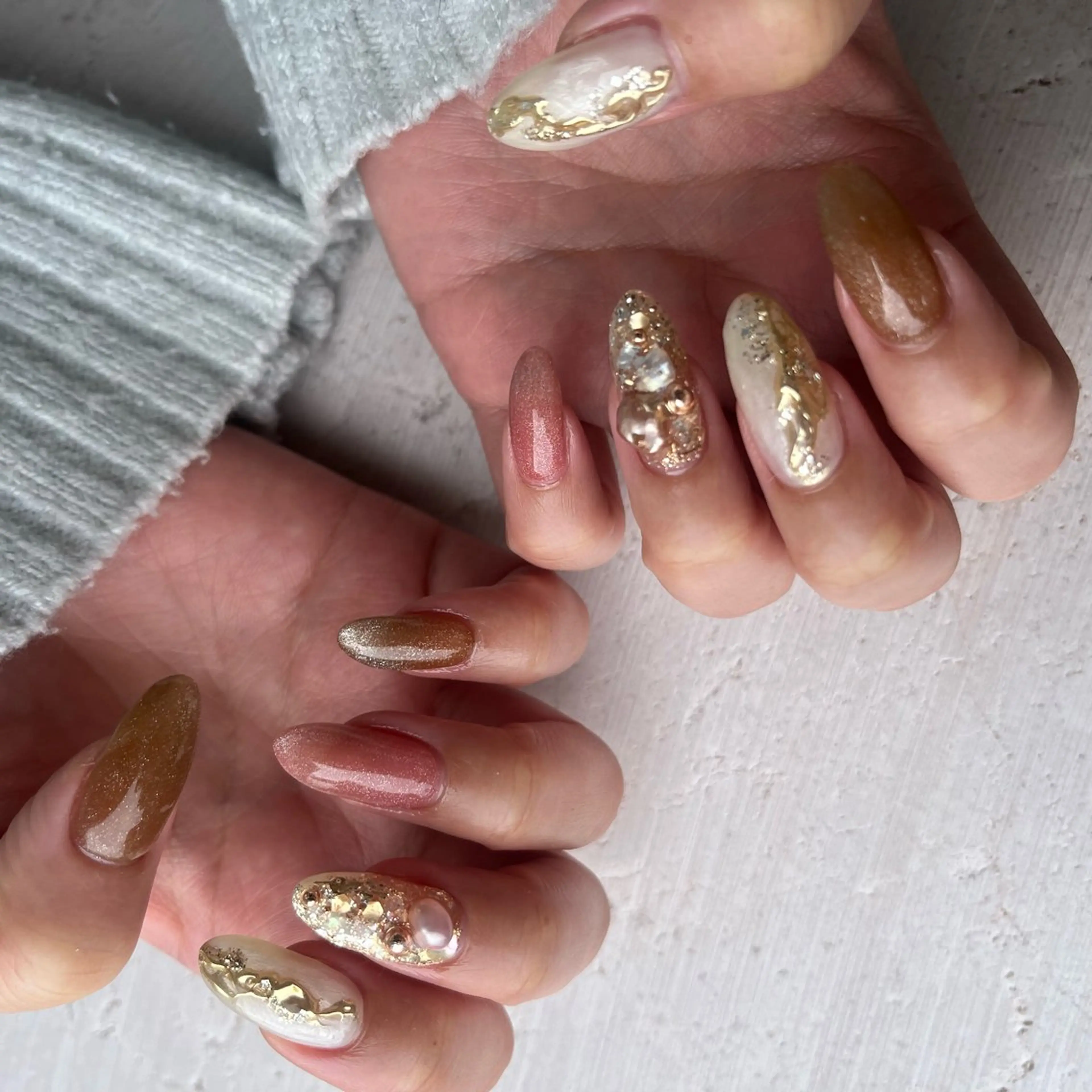 ネイル Lélia nailのネイルデザイン