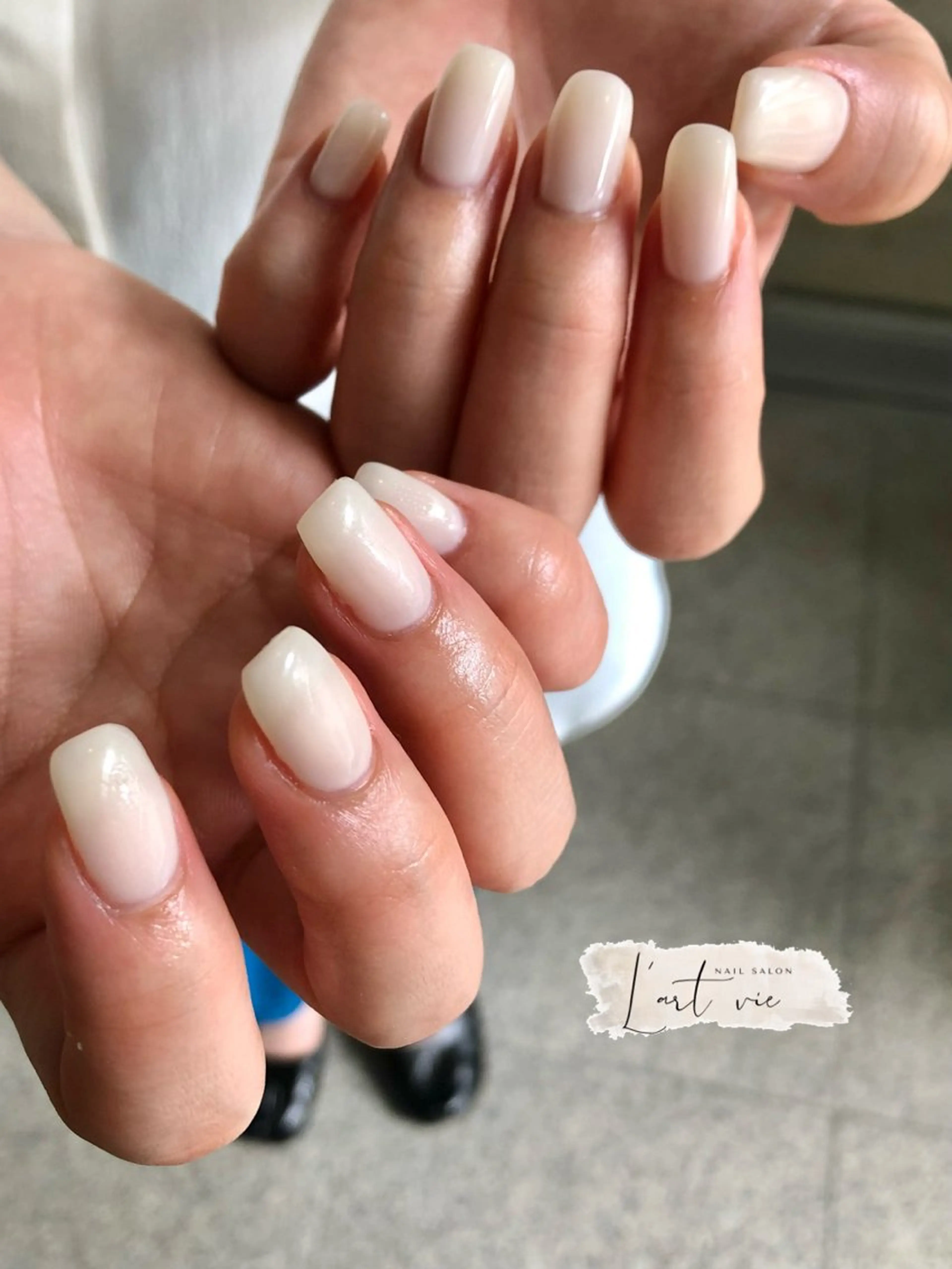 ネイル ハンドネイル NailSalon L’artVieのネイルデザイン