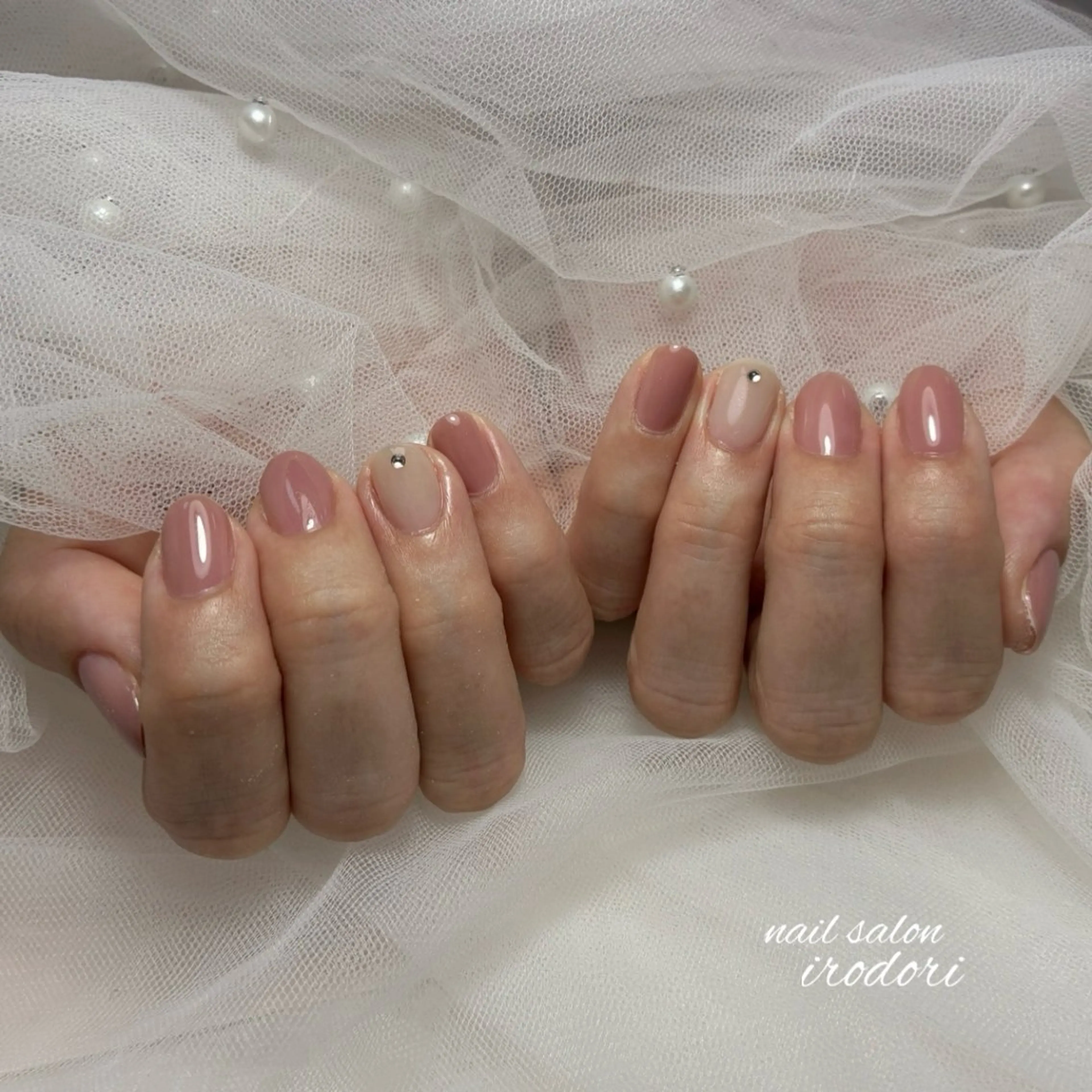 ネイル ハンドネイル ネイルサロン彩/ MISAKIのネイルデザイン