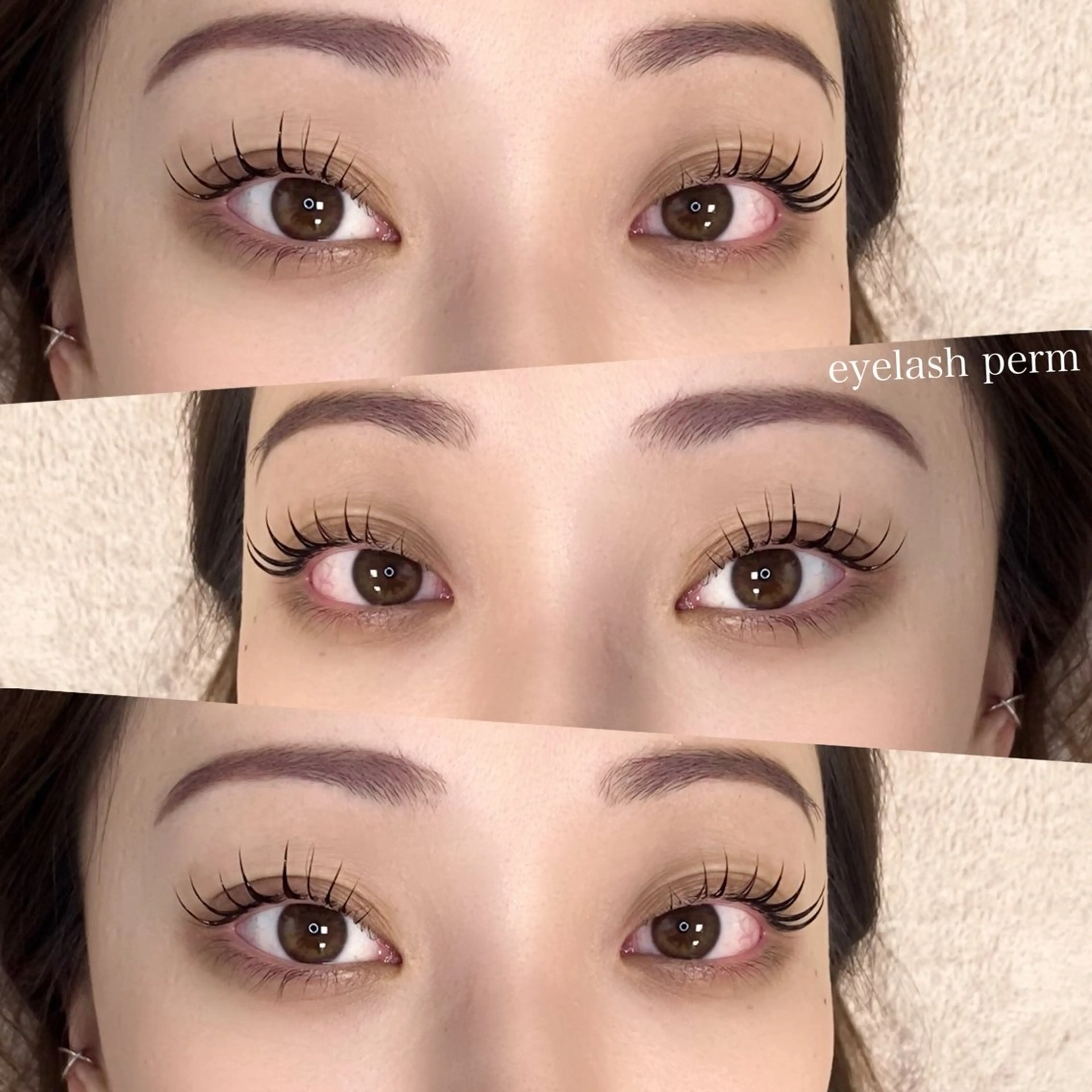 マツエク・マツパ 束感まつ毛 韓国風マツエク パリジェンヌラッシュリフト まつげパーマ 下まつげエクステ マツパ viviAiles ♡⃛ Ruiのマツエク・マツパデザイン