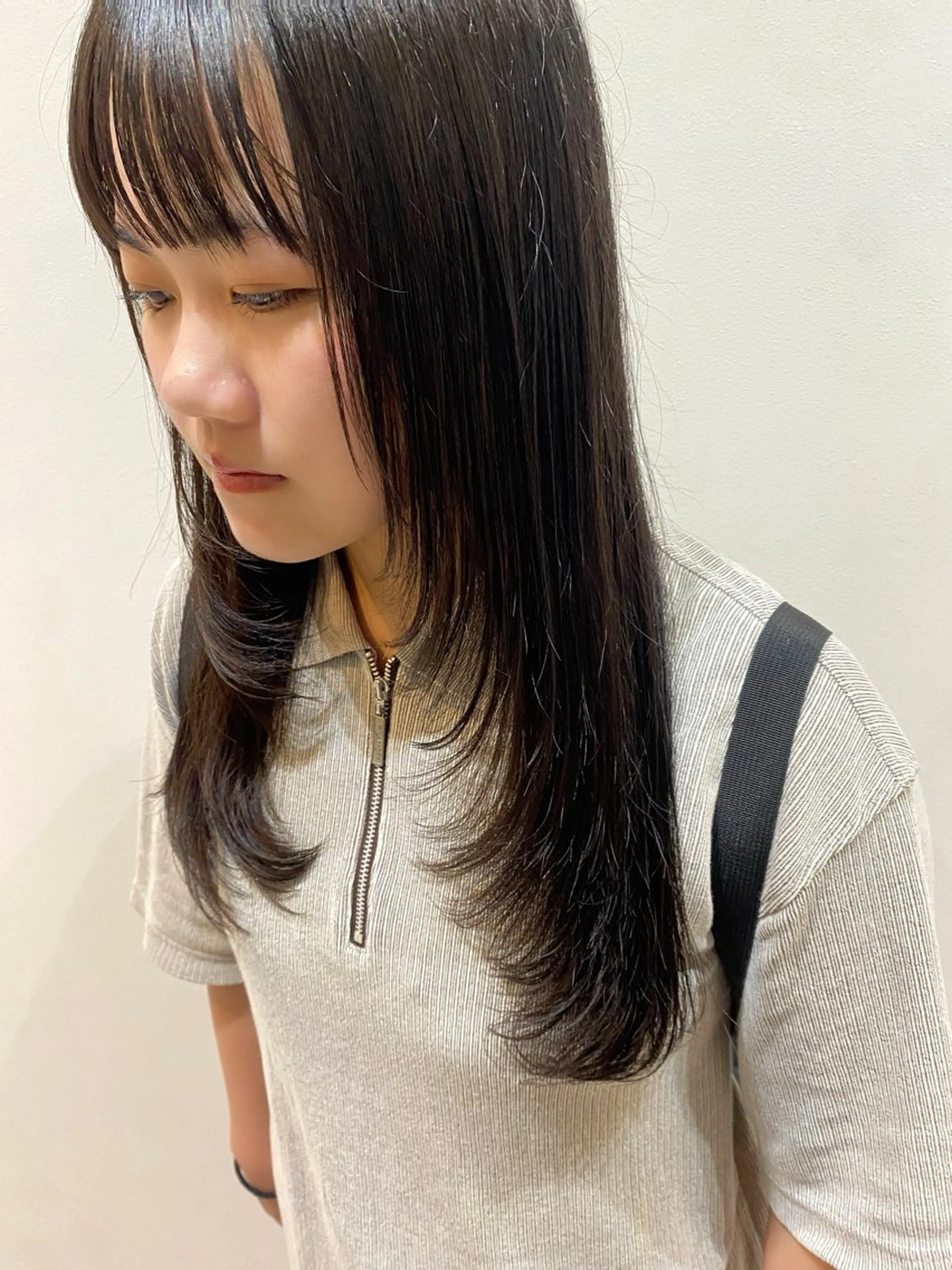 ロング カット トリートメント ♡オシャ髪♡AI ✂️newi町田のヘアスタイル