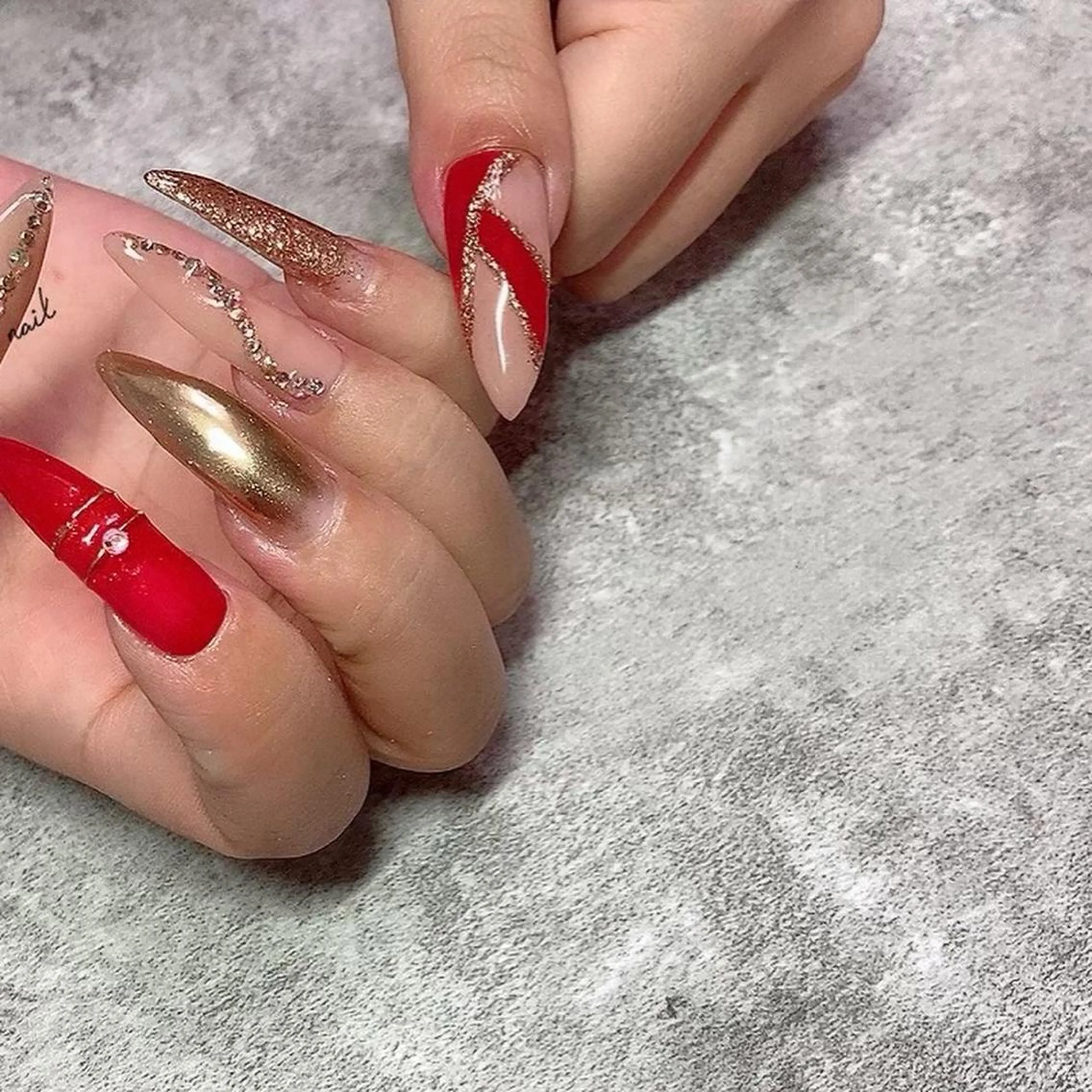 ネイル tree houseのネイルデザイン