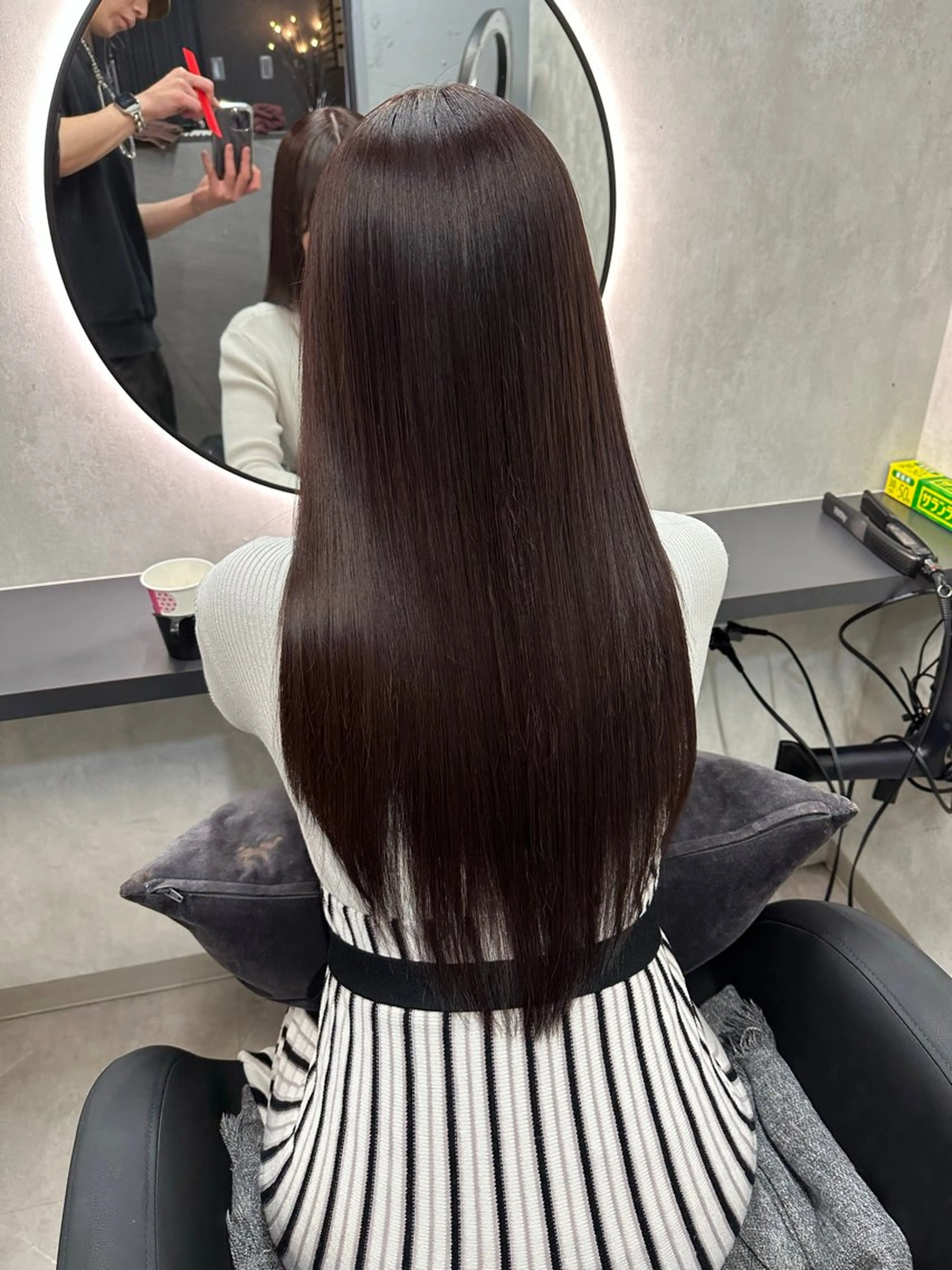 ロング カラー 美髪/ハイライト 指名No.1KAIのヘアスタイル