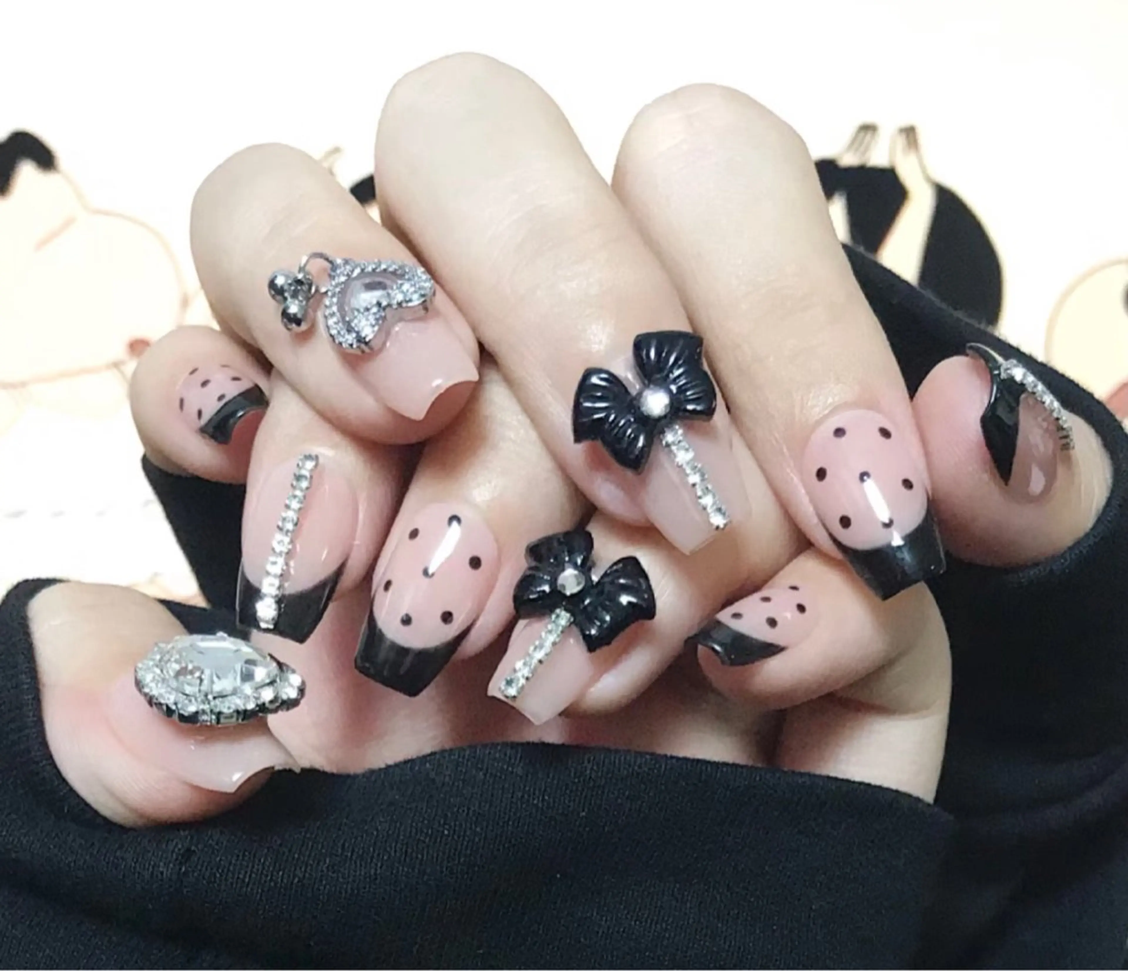 ネイル ハンドネイル D-BEAUTY Nailsalonのネイルデザイン